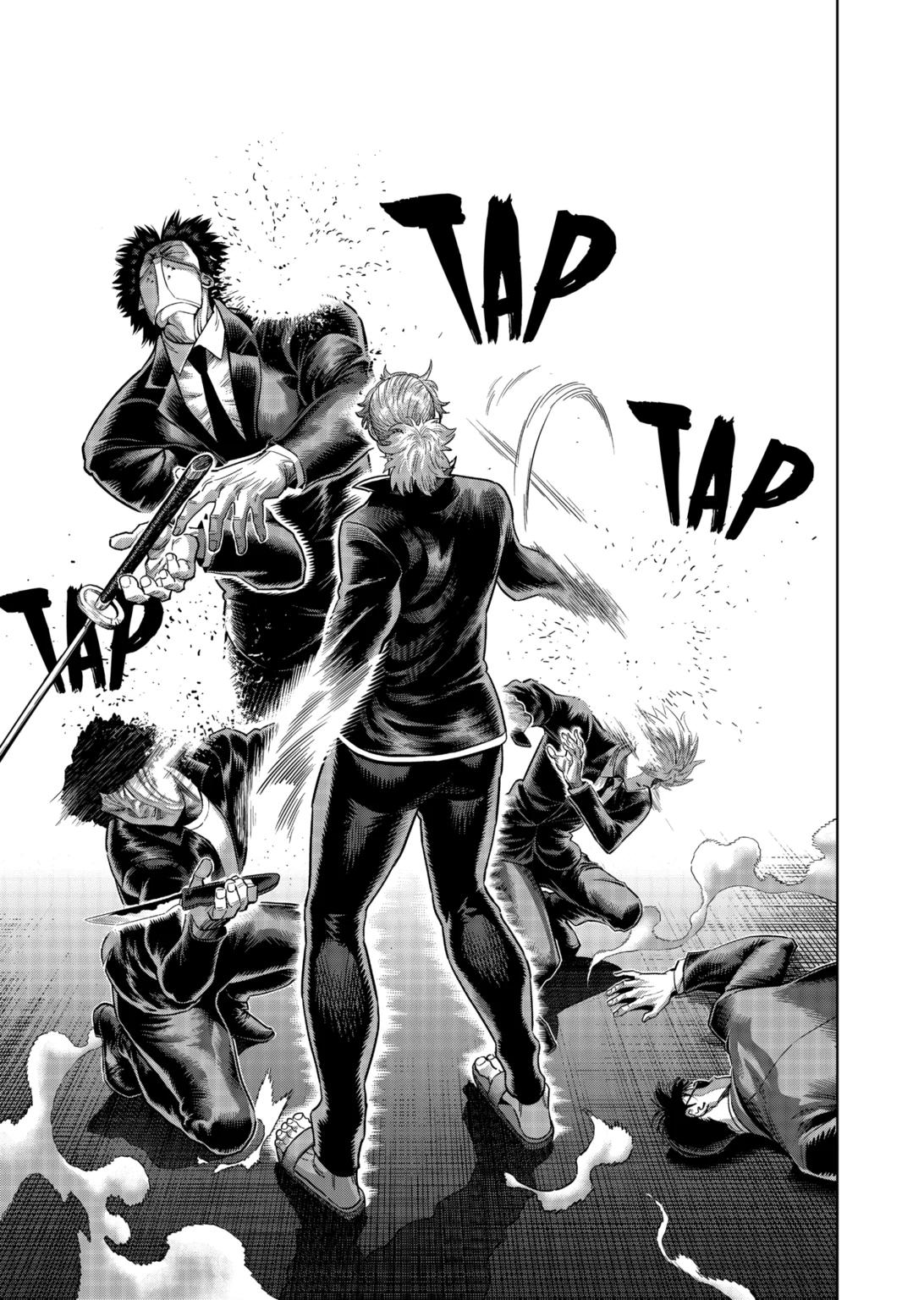 Read Kengan Omega Manga Online