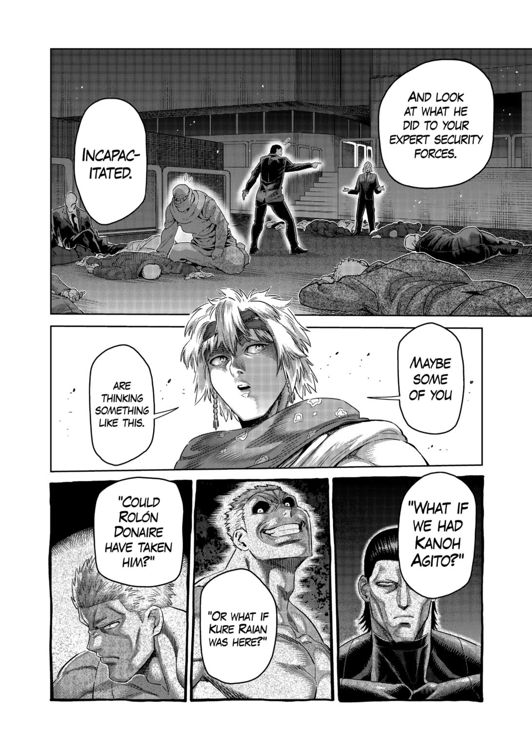 Read Kengan Omega Manga Online