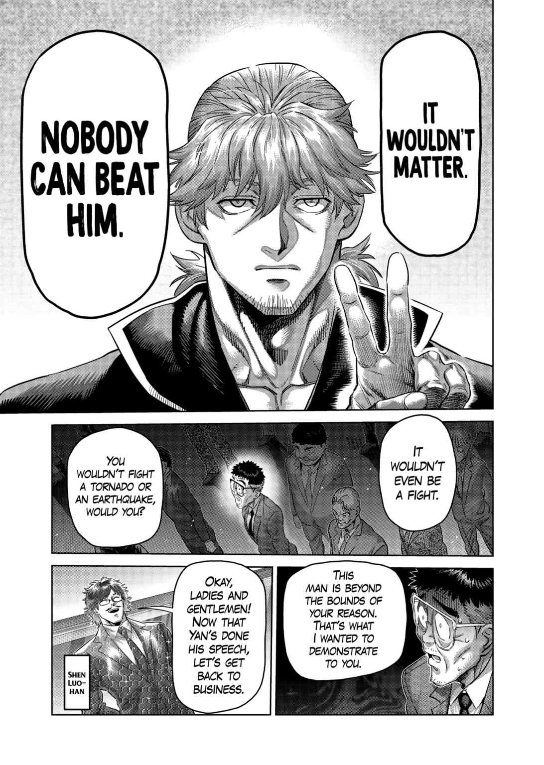 Read Kengan Omega Manga Online