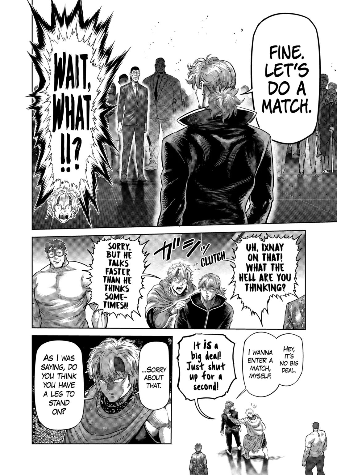 Read Kengan Omega Manga Online