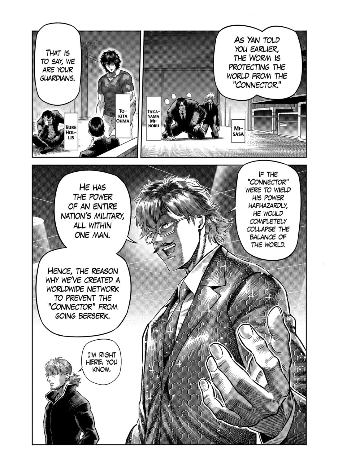 Read Kengan Omega Manga Online