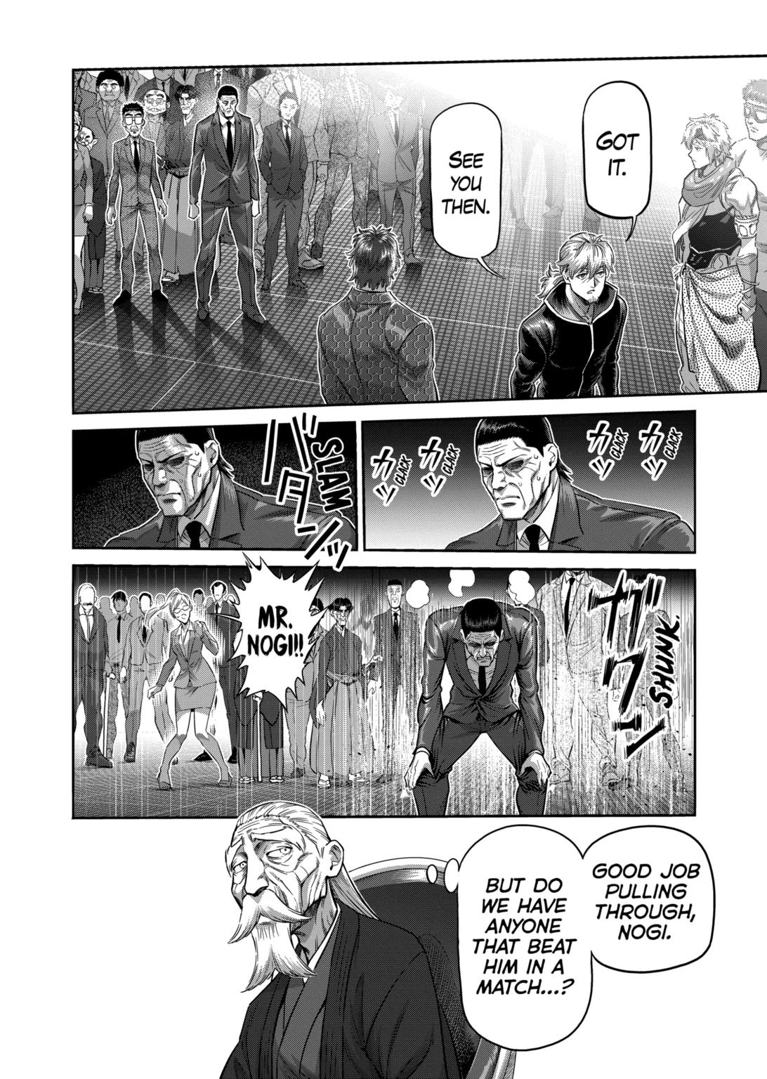 Read Kengan Omega Manga Online