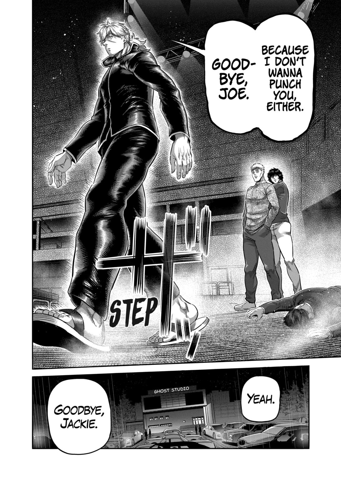 Read Kengan Omega Manga Online