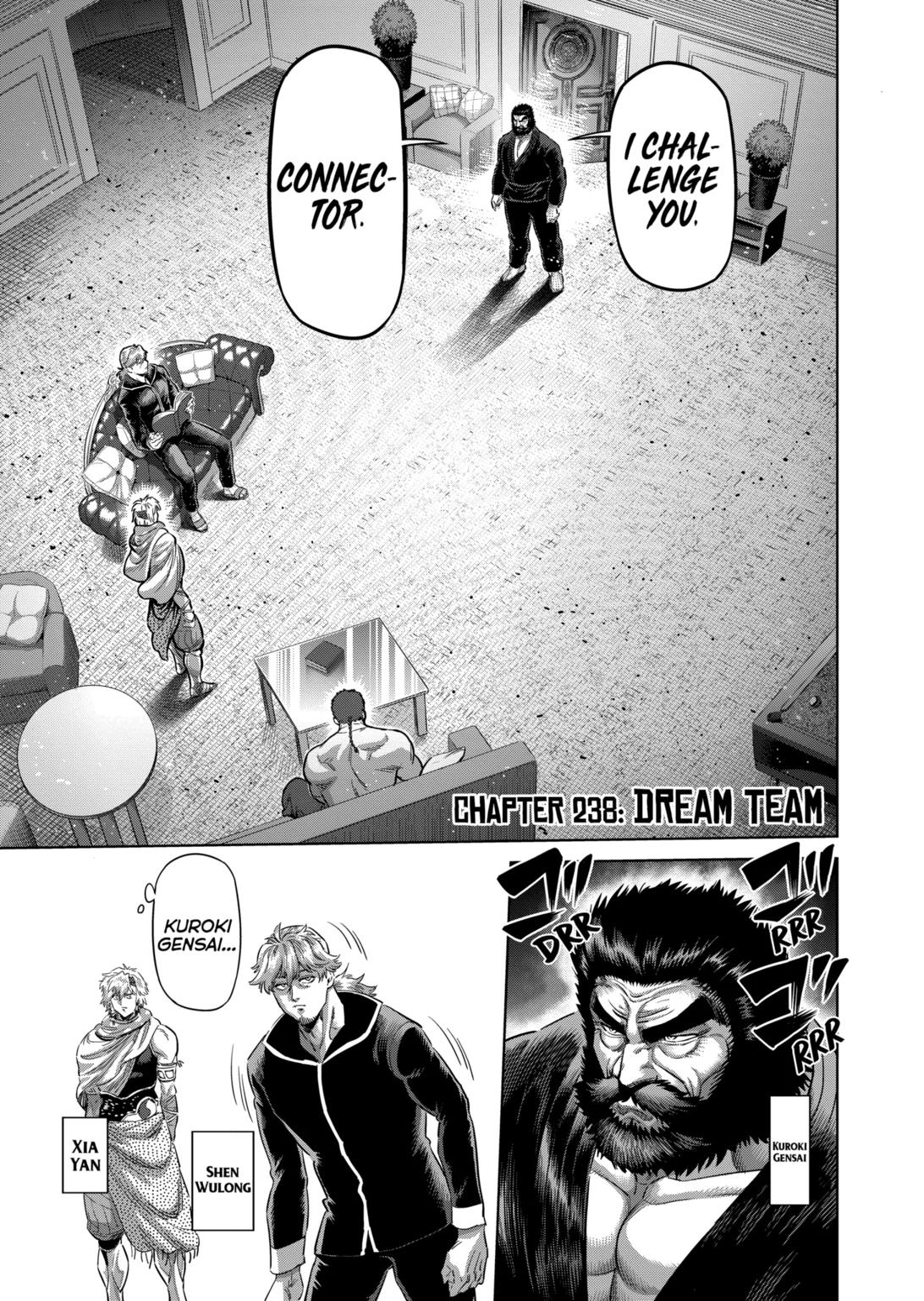 Read Kengan Omega Manga Online