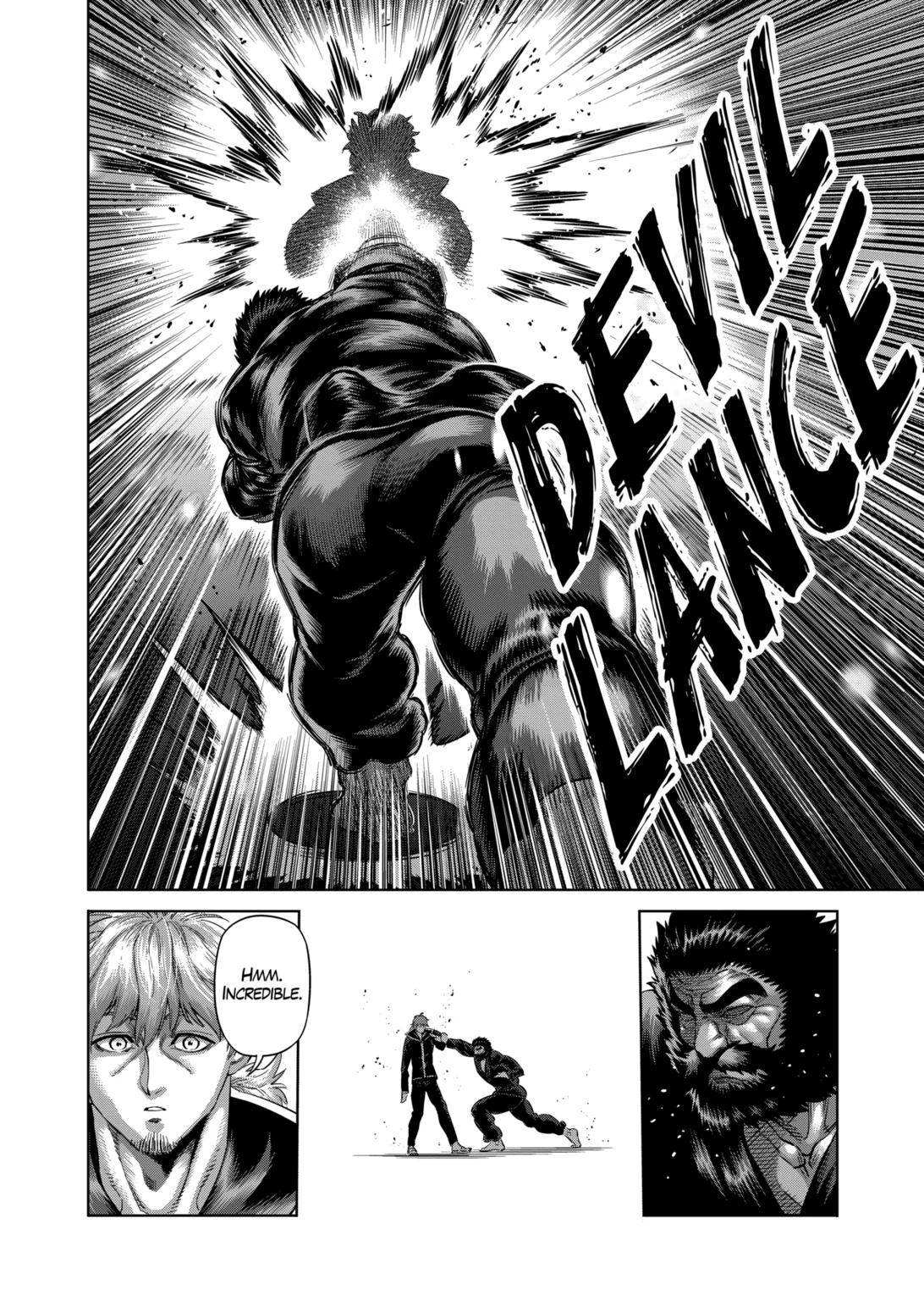 Read Kengan Omega Manga Online
