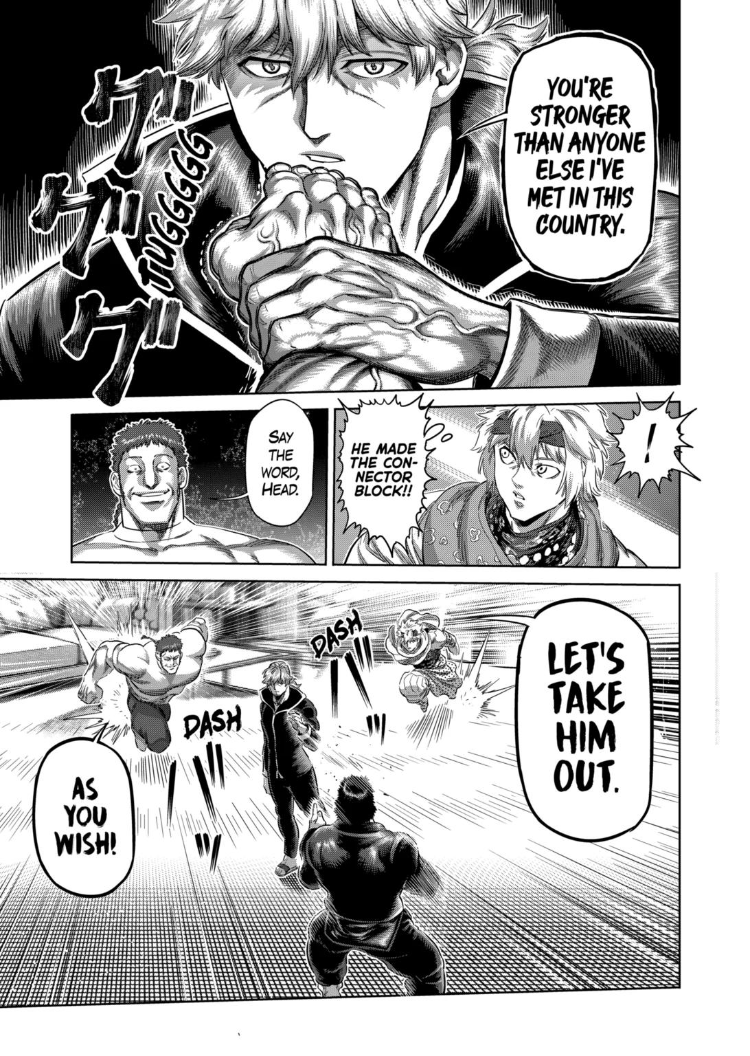 Read Kengan Omega Manga Online