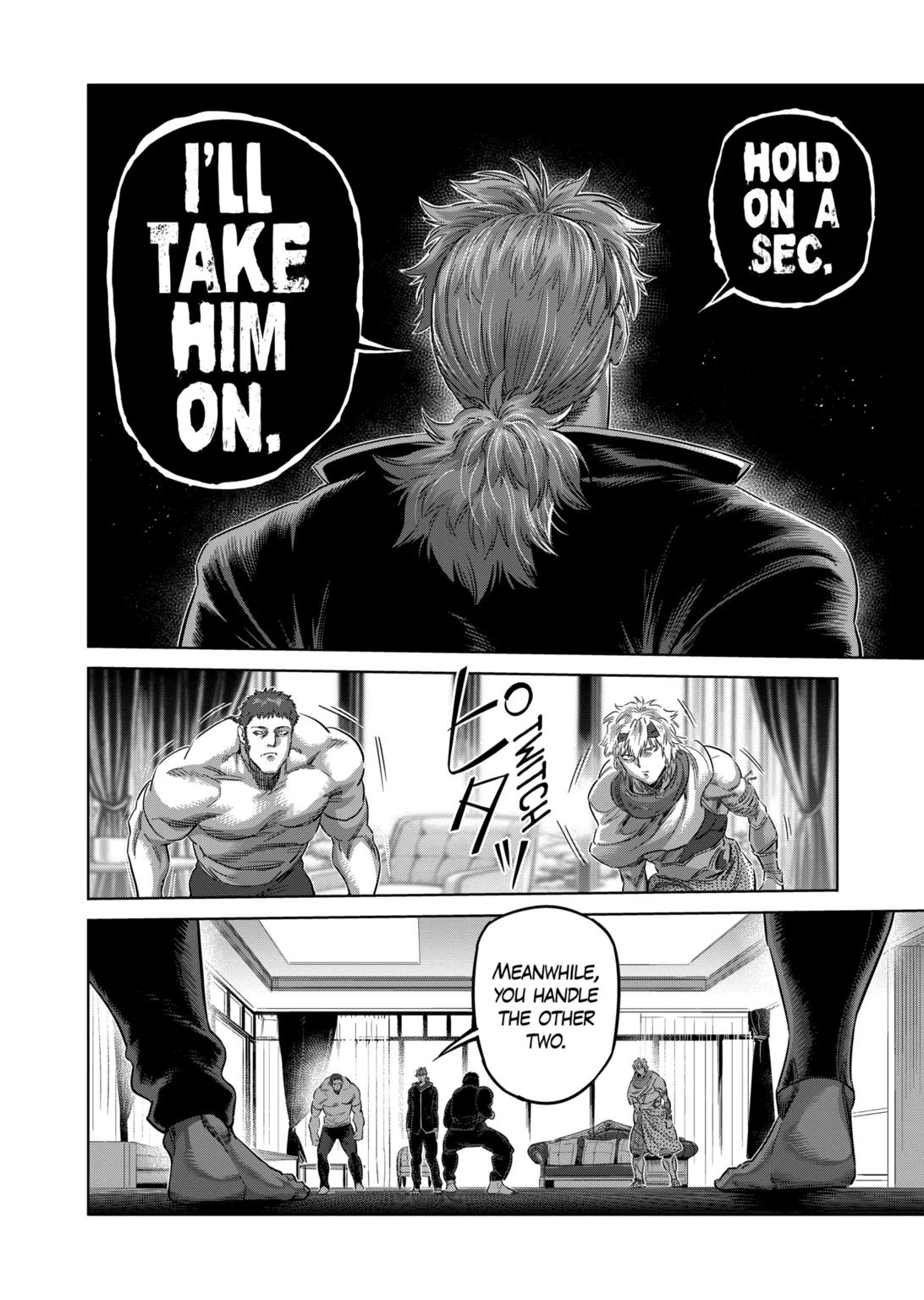 Read Kengan Omega Manga Online