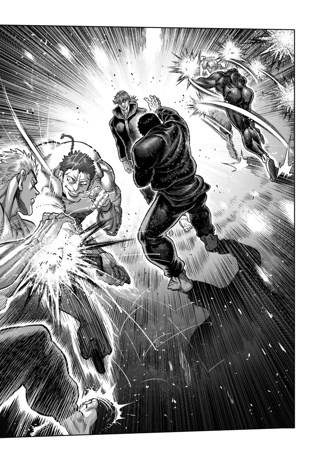 Read Kengan Omega Manga Online
