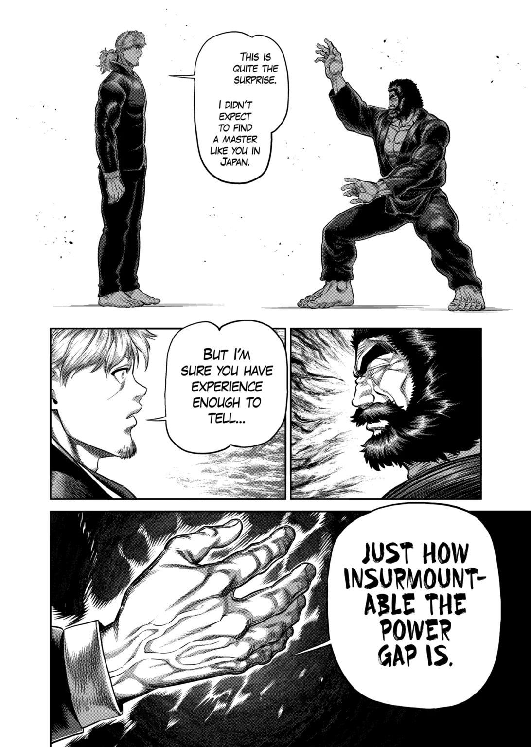 Read Kengan Omega Manga Online
