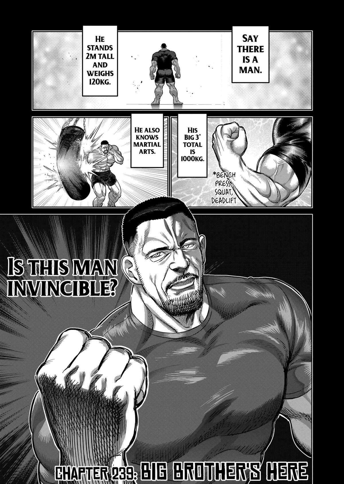 Read Kengan Omega Manga Online