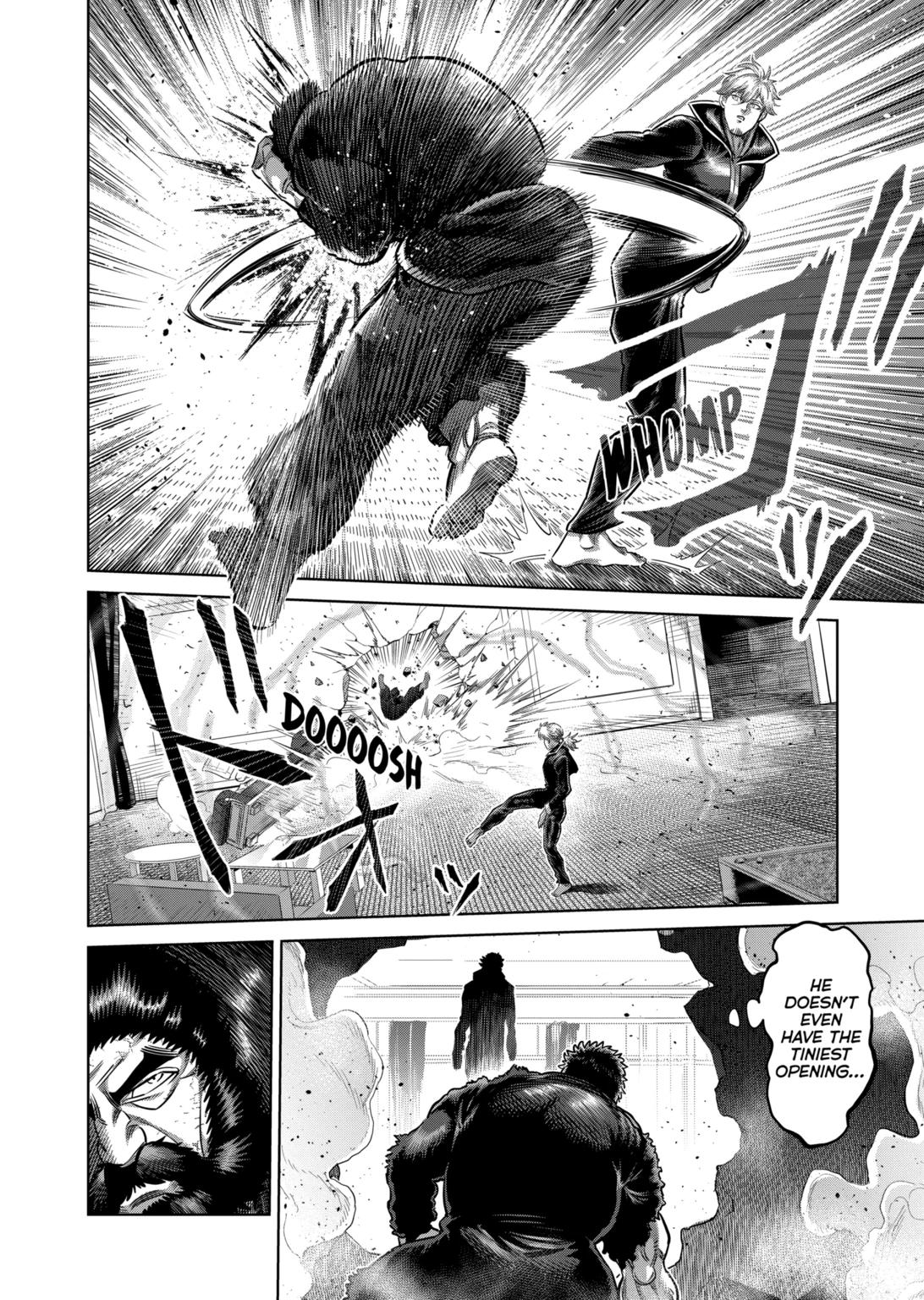 Read Kengan Omega Manga Online