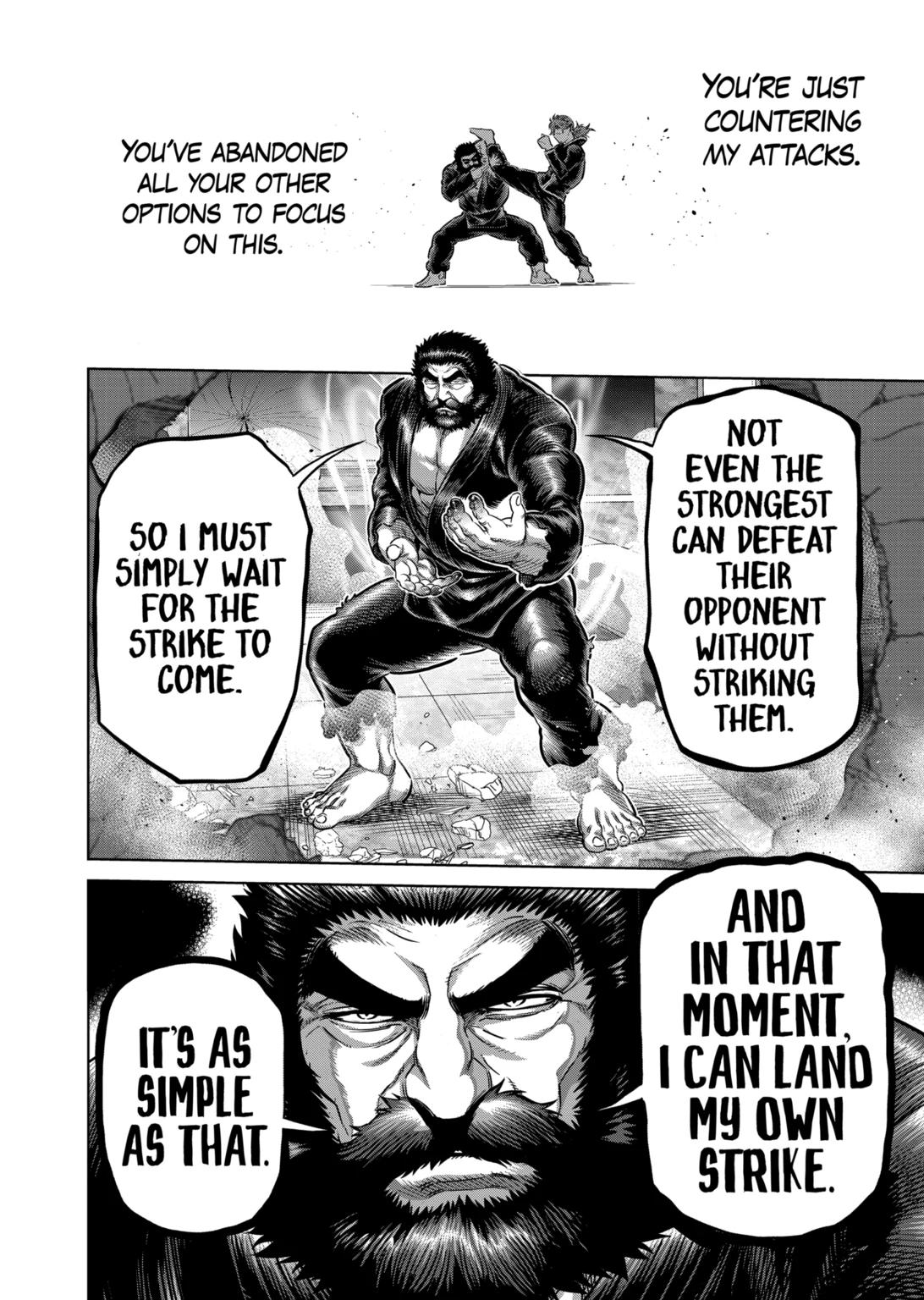 Read Kengan Omega Manga Online