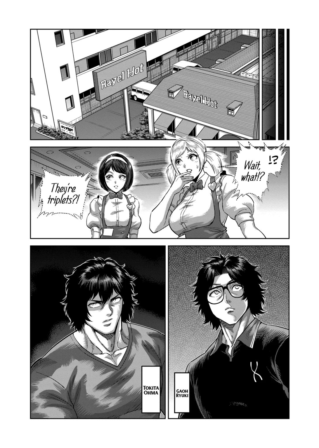 Read Kengan Omega Manga Online