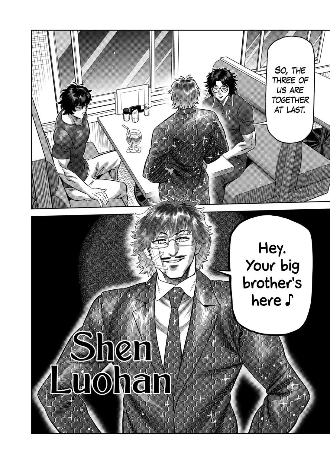 Read Kengan Omega Manga Online