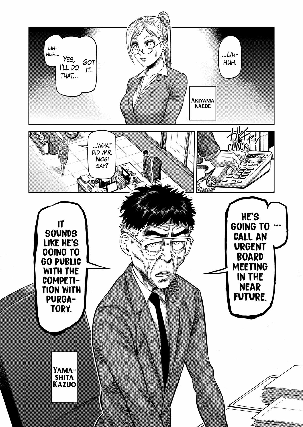 Read Kengan Omega Manga Online