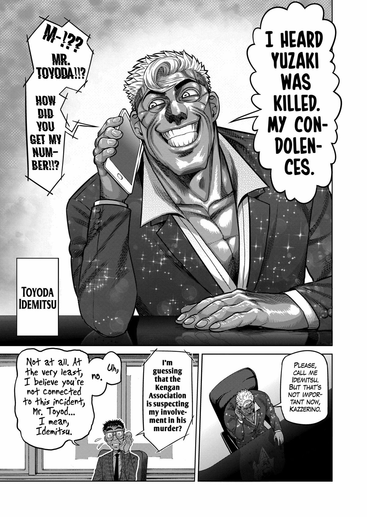 Read Kengan Omega Manga Online