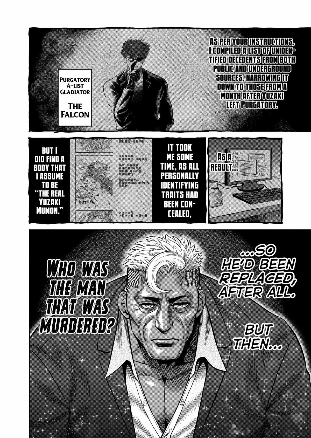 Read Kengan Omega Manga Online