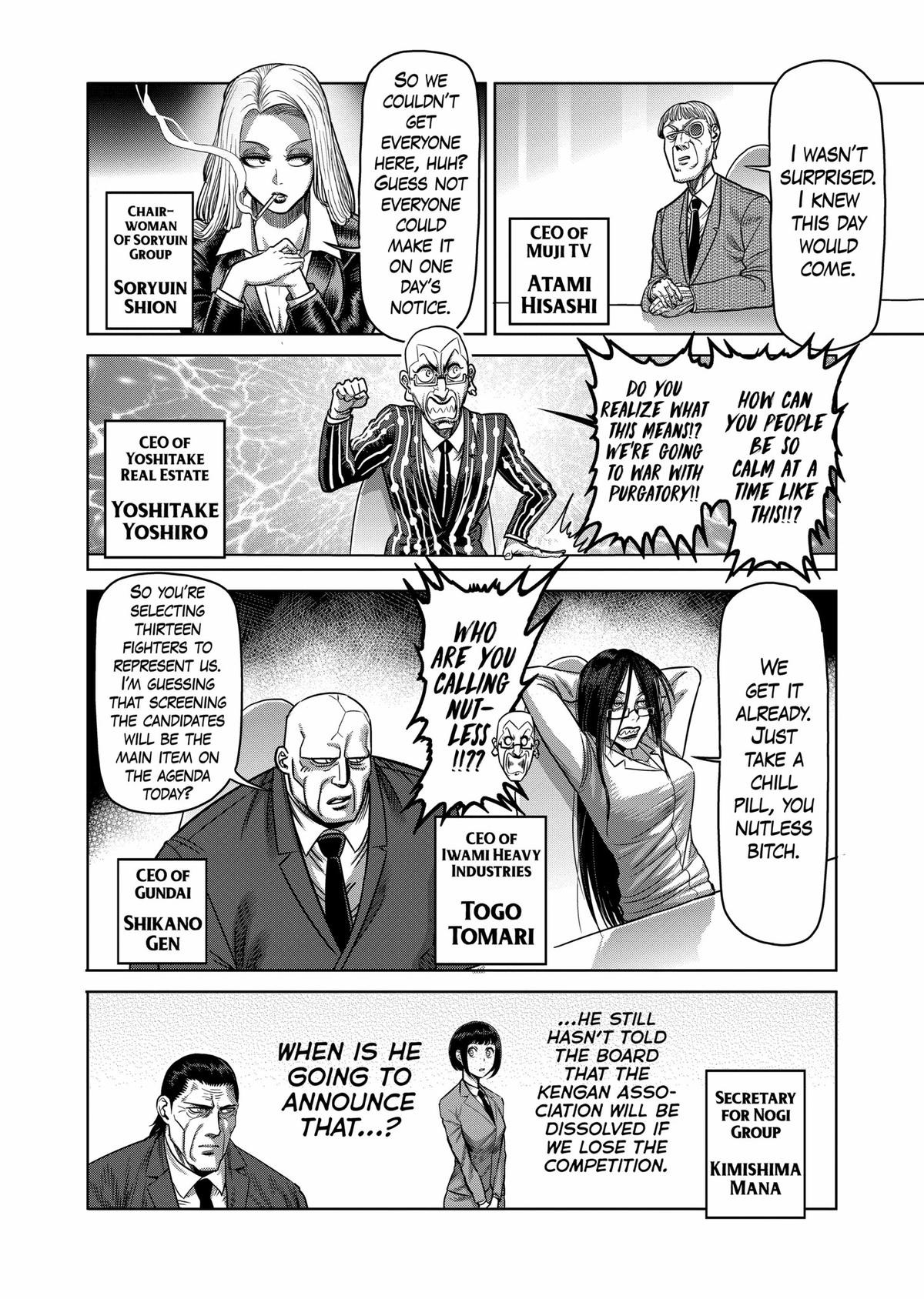 Read Kengan Omega Manga Online