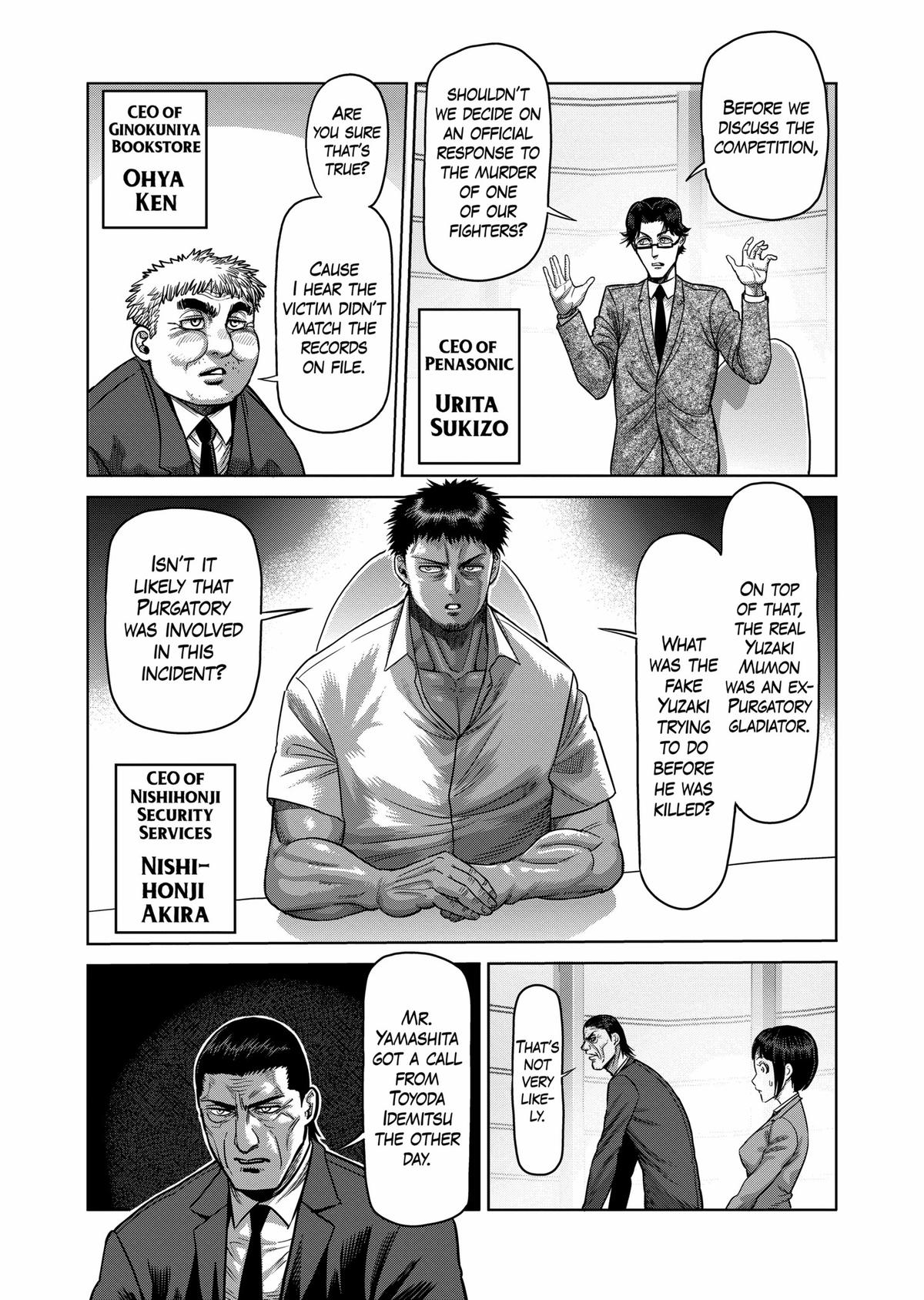 Read Kengan Omega Manga Online