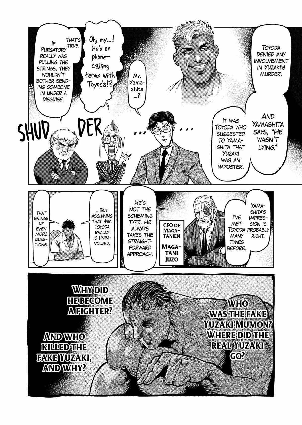 Read Kengan Omega Manga Online