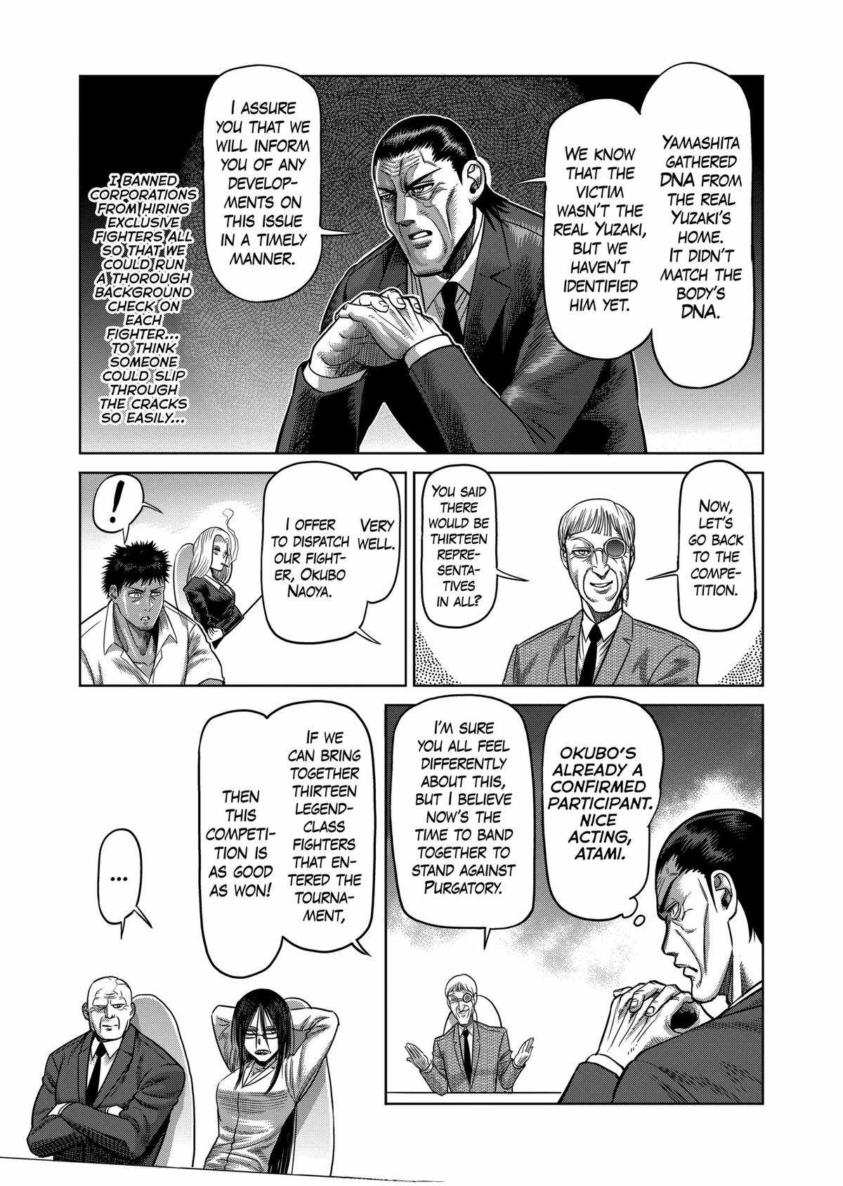 Read Kengan Omega Manga Online