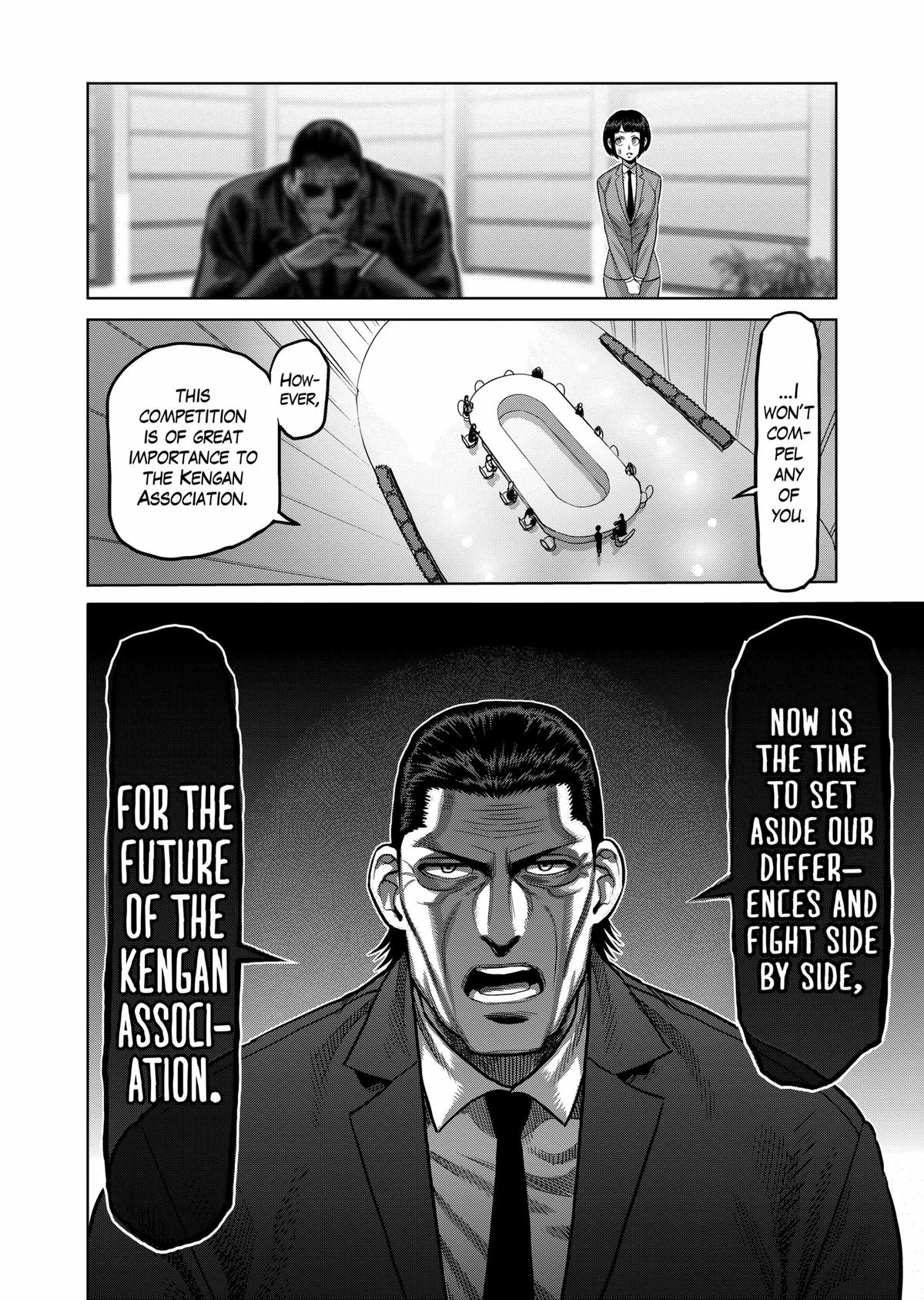 Read Kengan Omega Manga Online