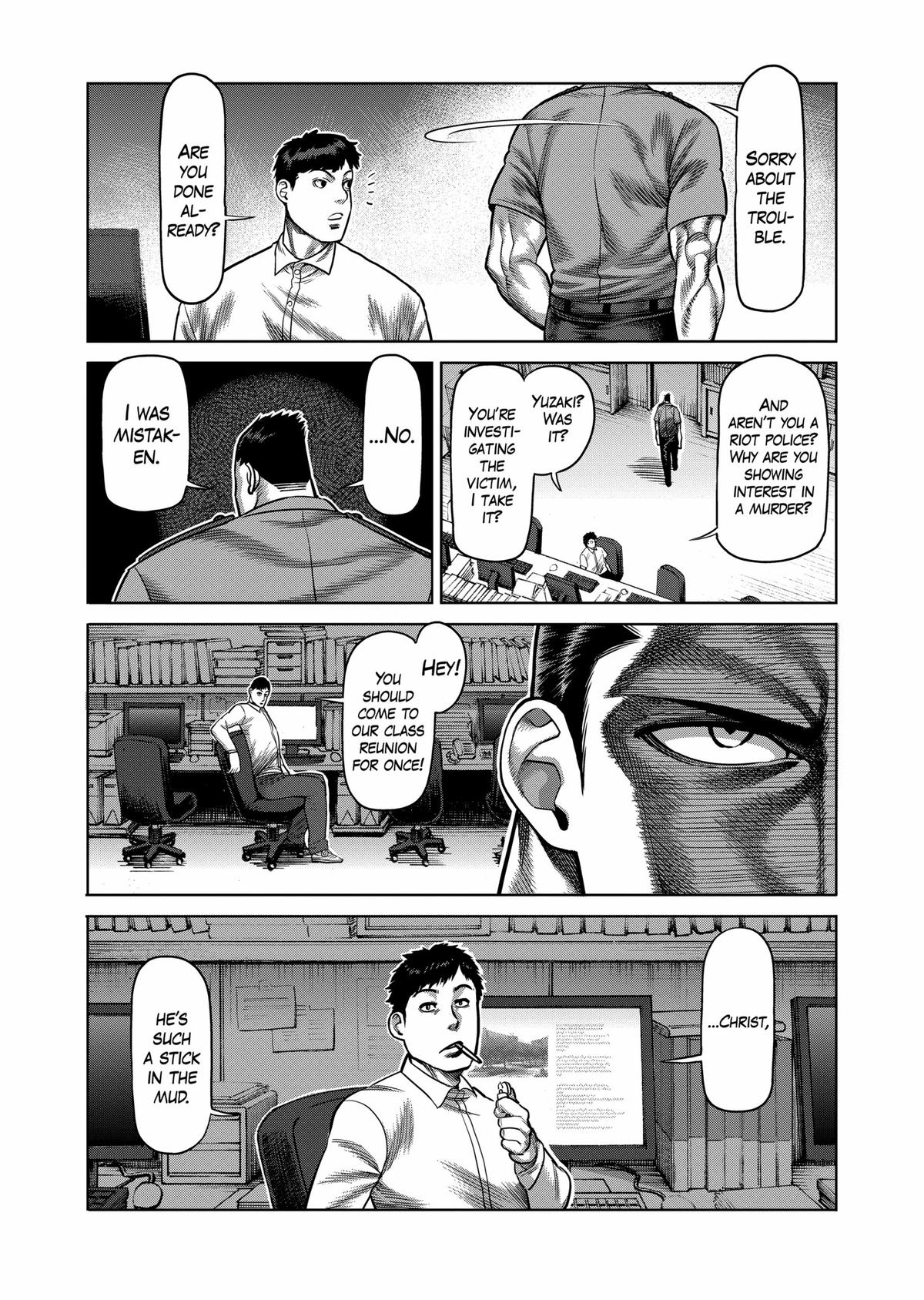 Read Kengan Omega Manga Online
