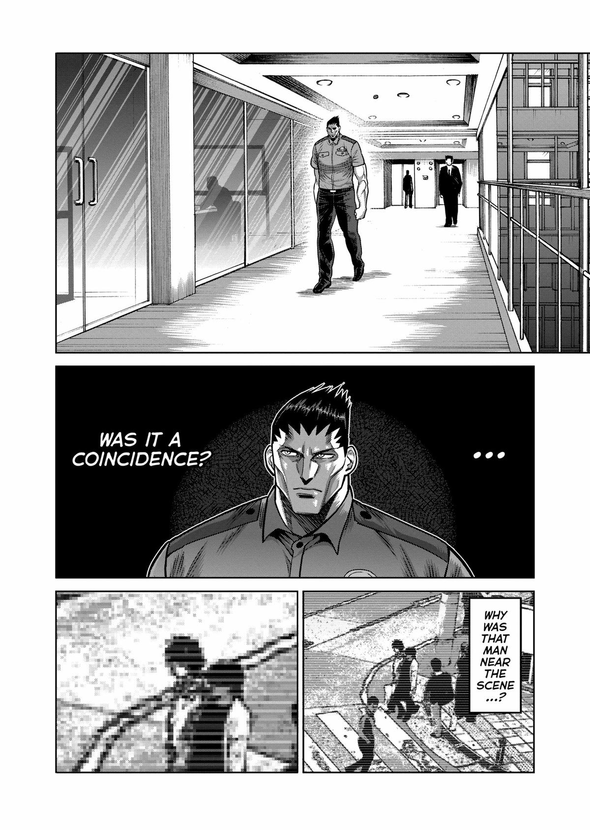 Read Kengan Omega Manga Online