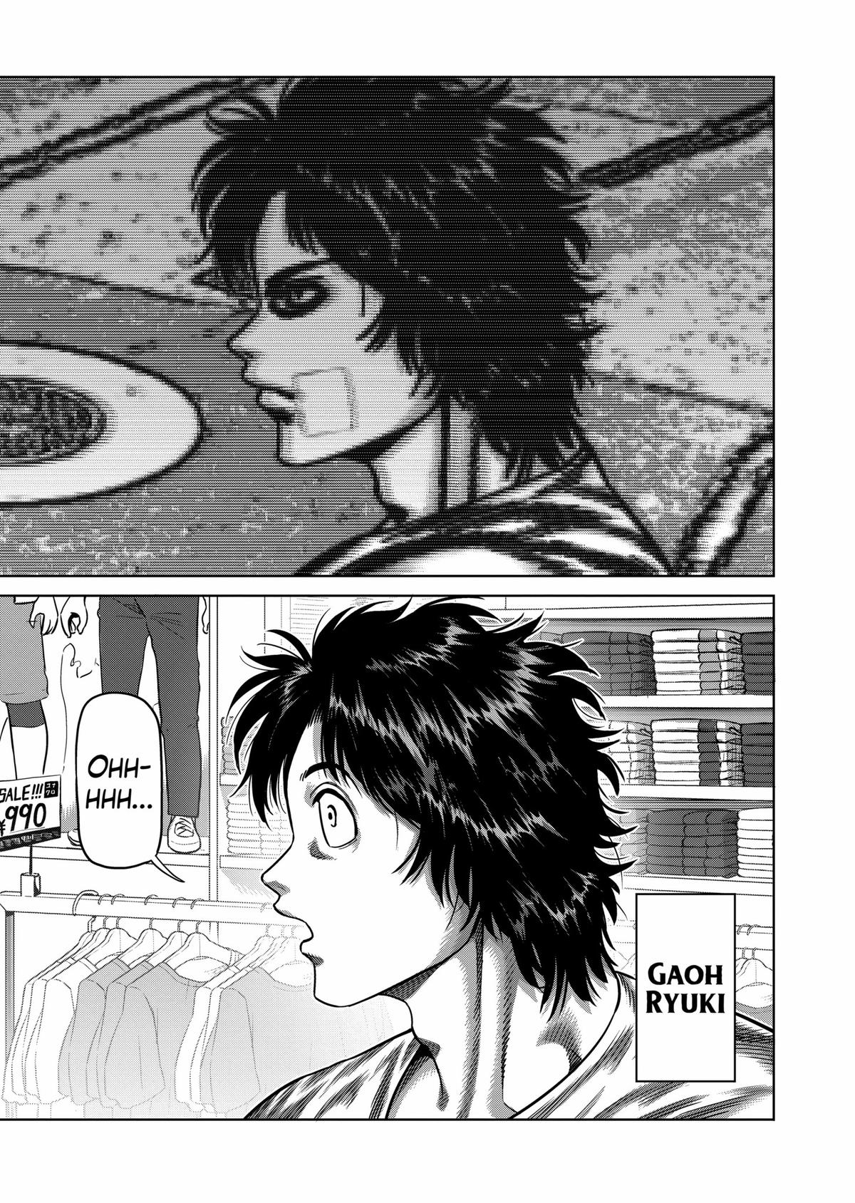 Read Kengan Omega Manga Online