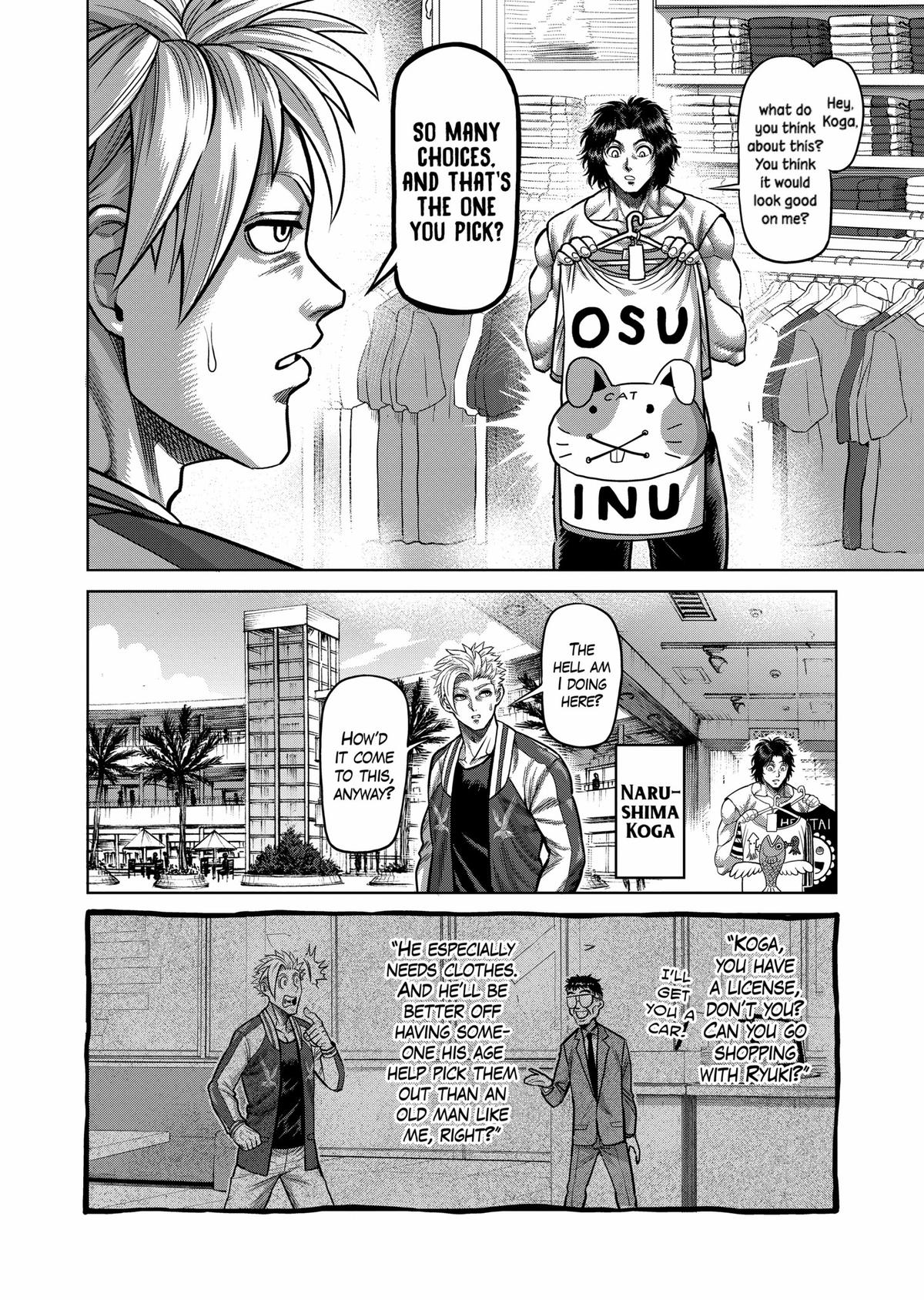 Read Kengan Omega Manga Online
