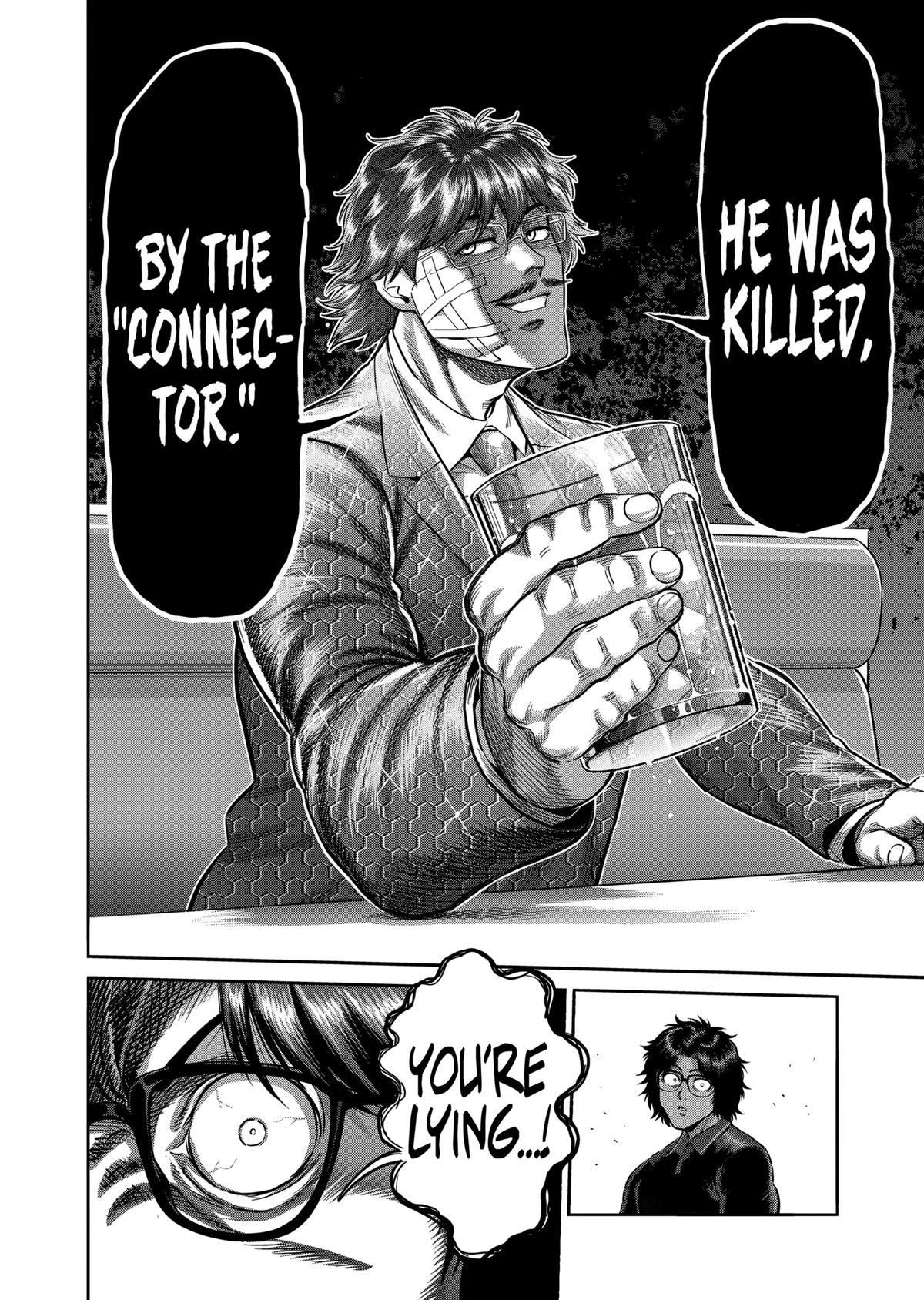 Read Kengan Omega Manga Online