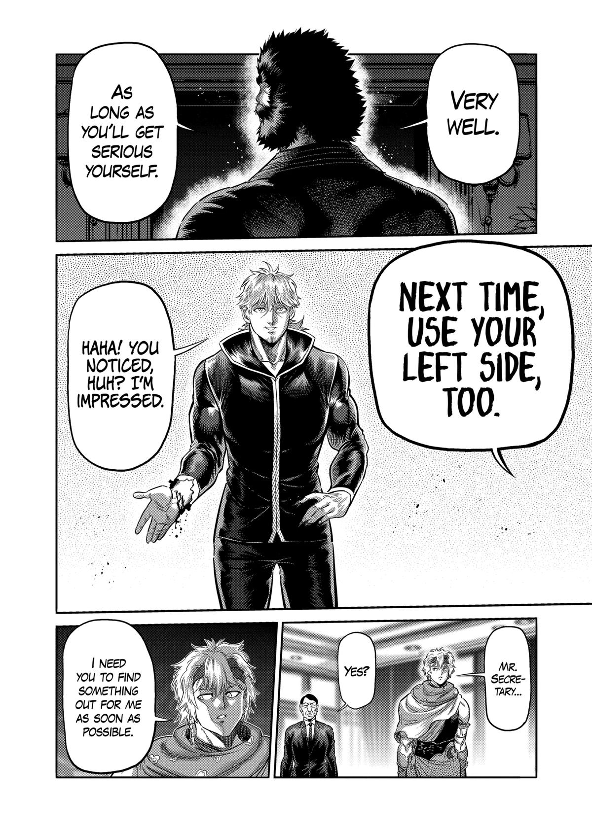 Read Kengan Omega Manga Online