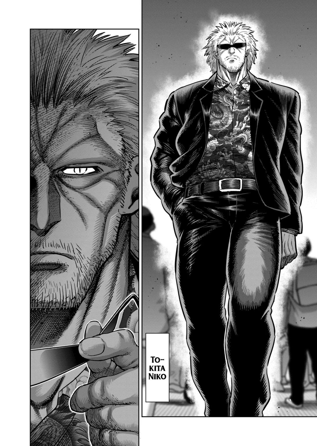 Read Kengan Omega Manga Online