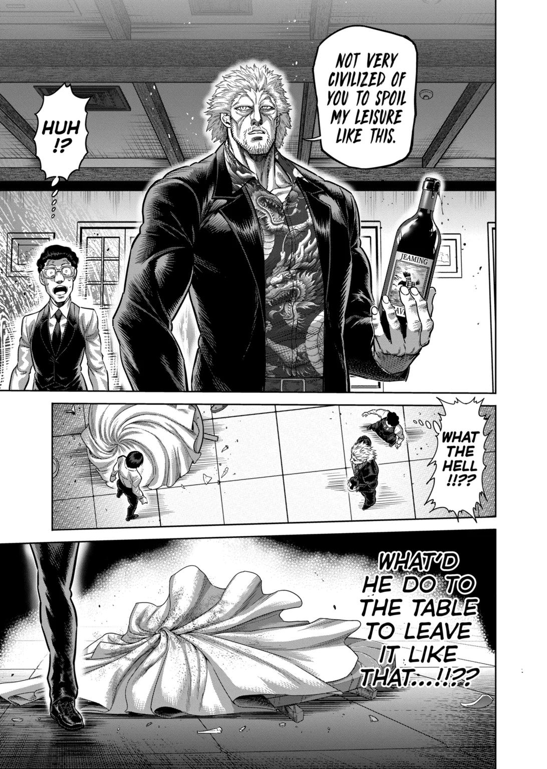 Read Kengan Omega Manga Online