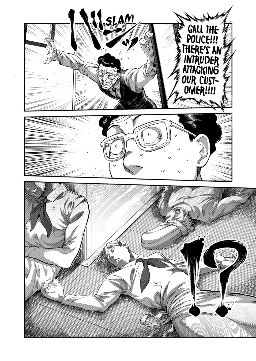 Read Kengan Omega Manga Online