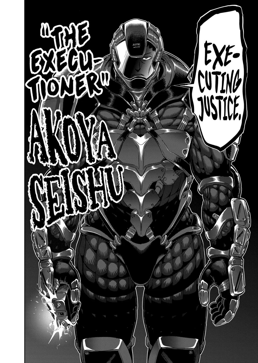 Read Kengan Omega Manga Online