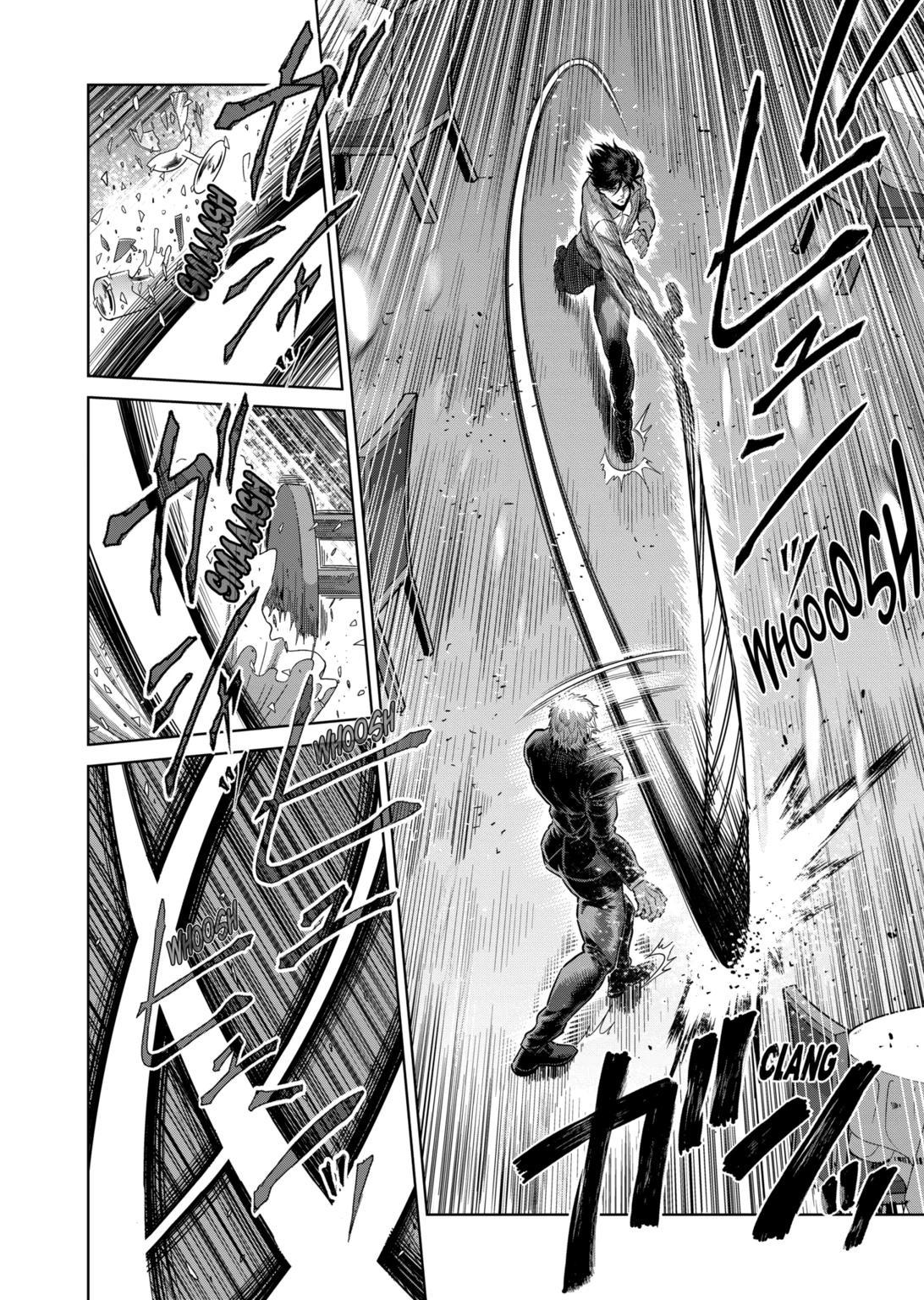 Read Kengan Omega Manga Online