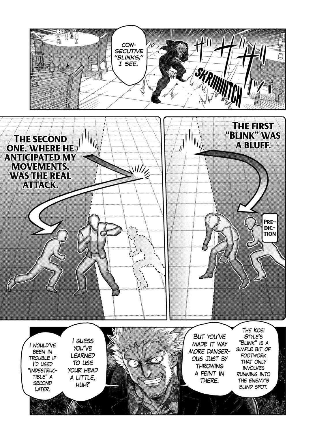 Read Kengan Omega Manga Online