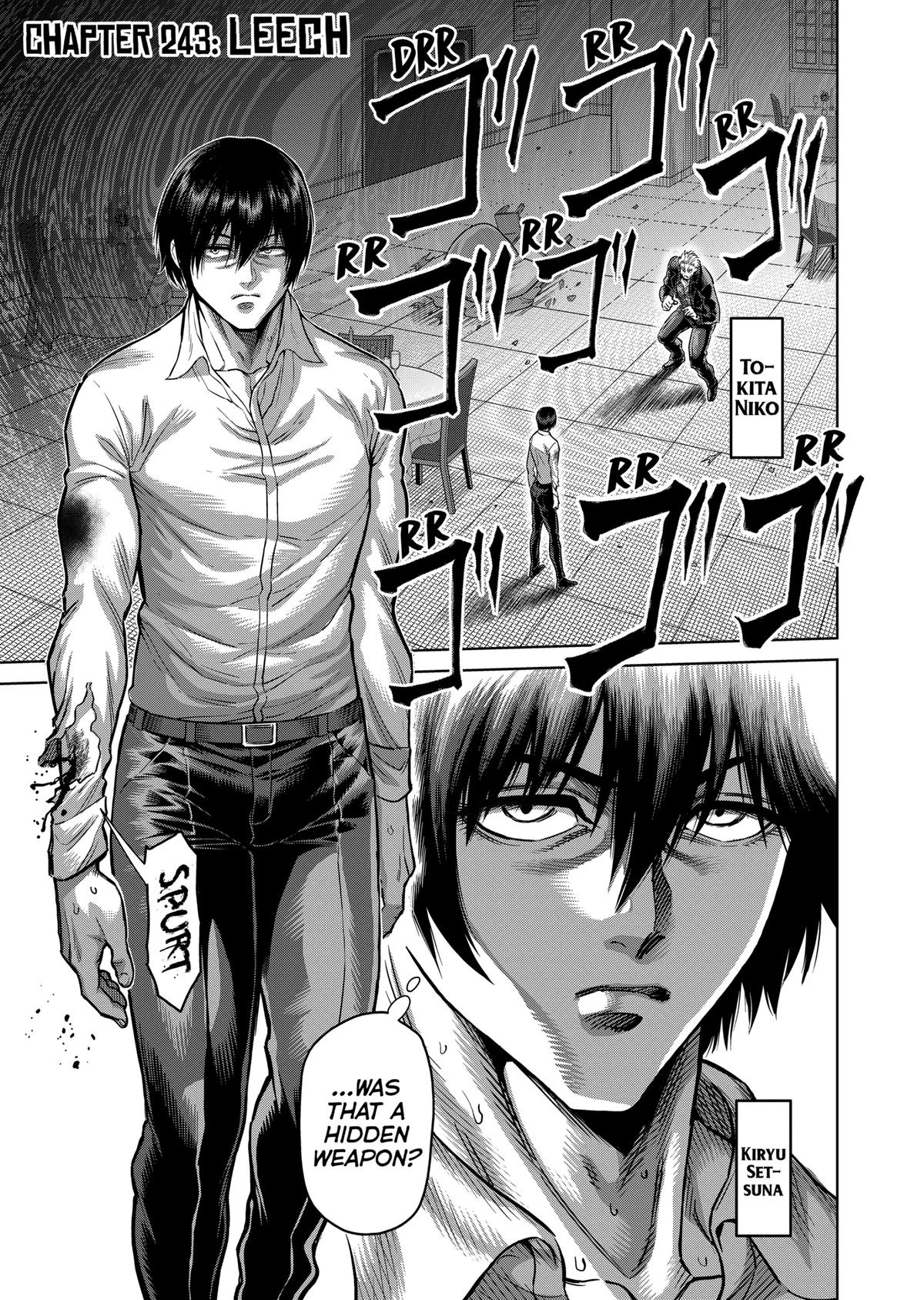 Read Kengan Omega Manga Online
