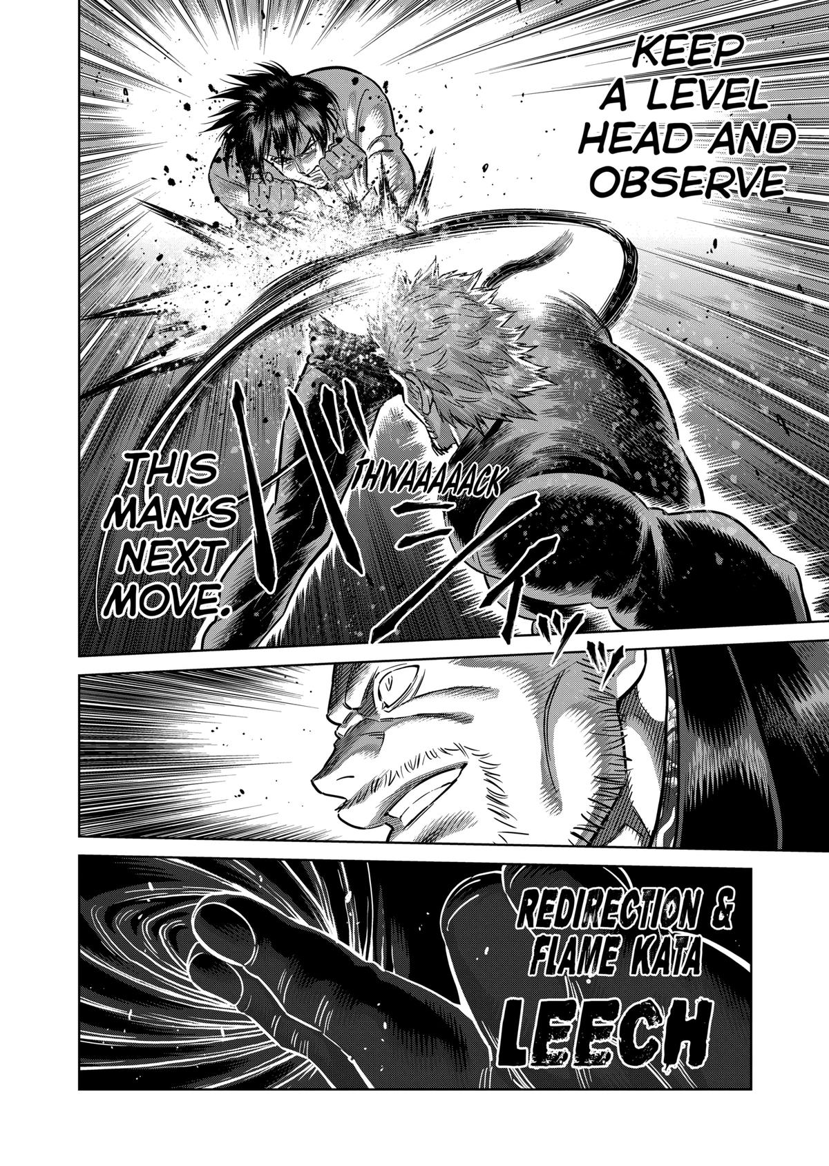 Read Kengan Omega Manga Online