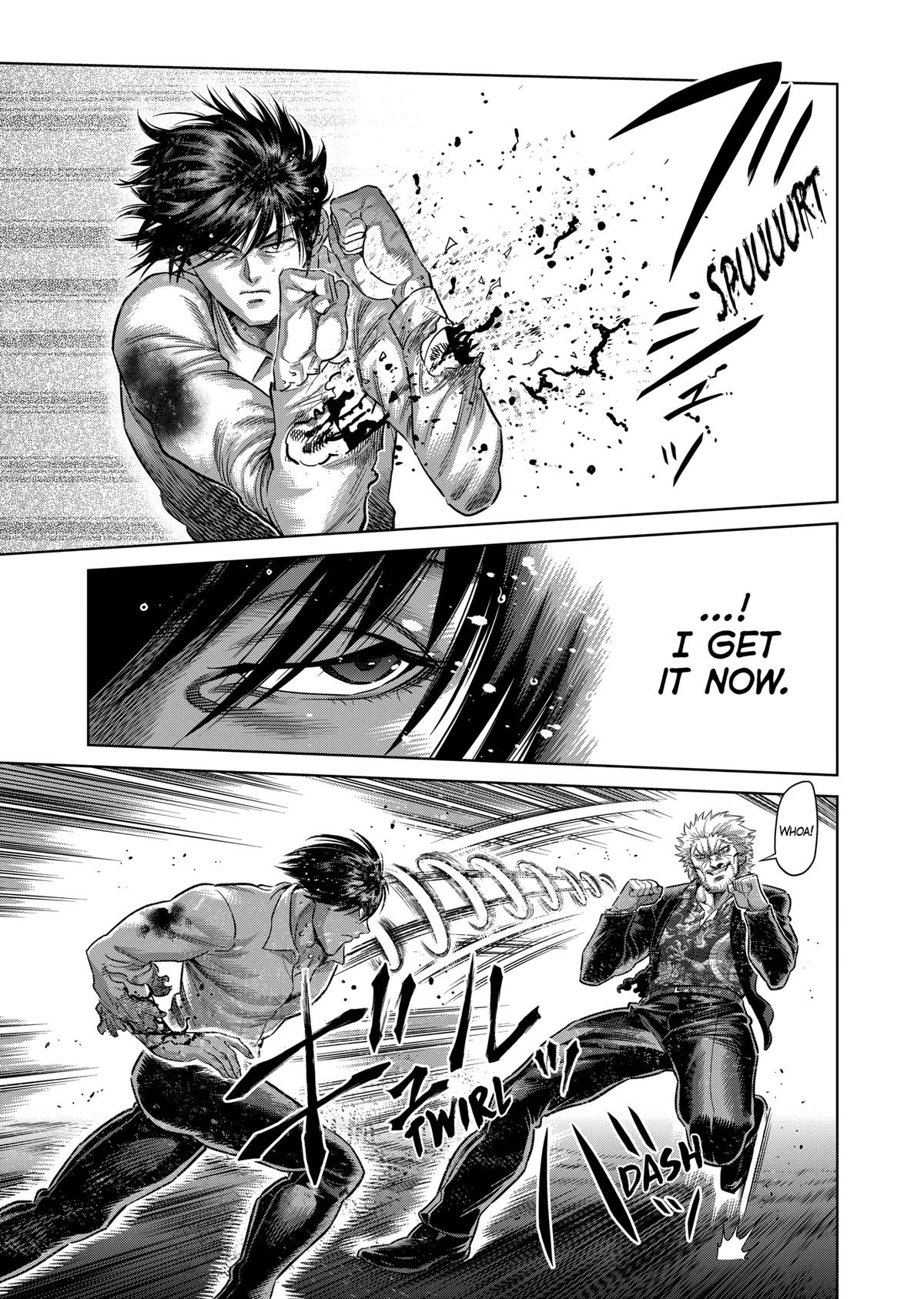 Read Kengan Omega Manga Online