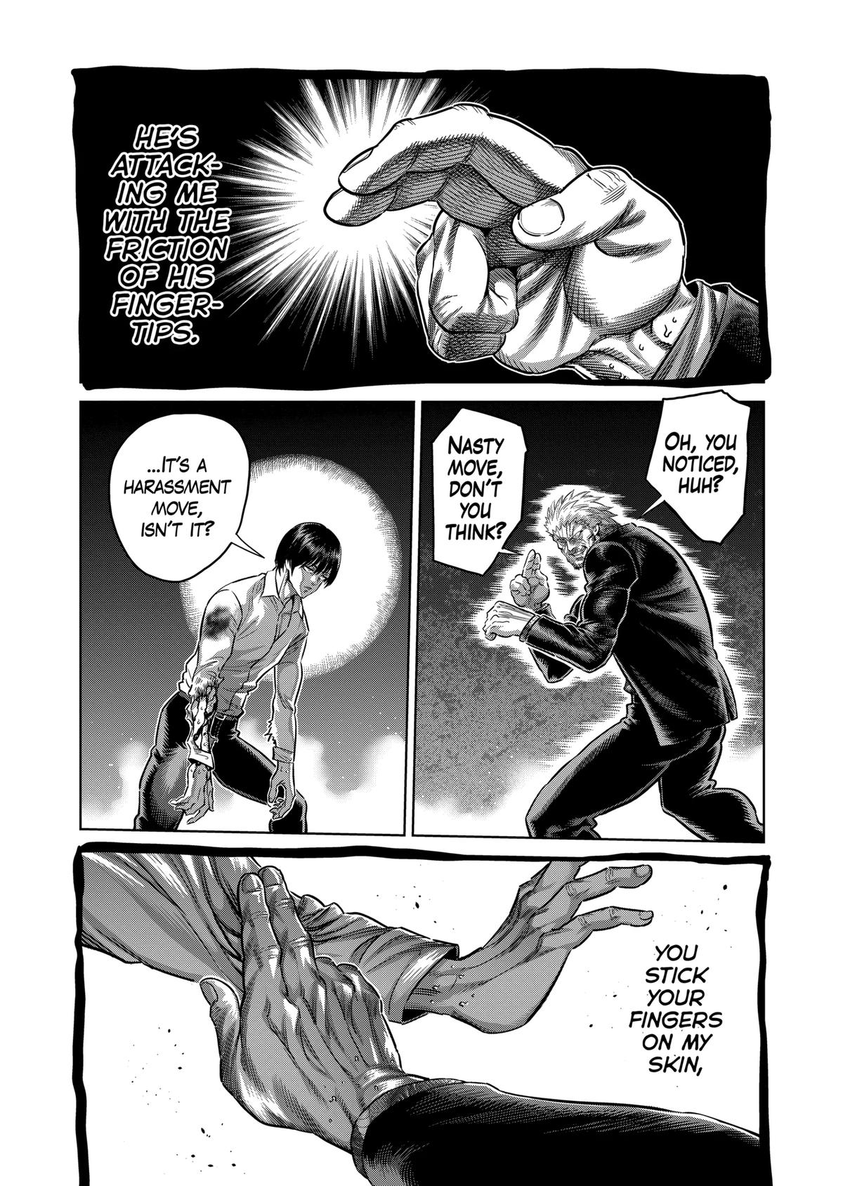 Read Kengan Omega Manga Online