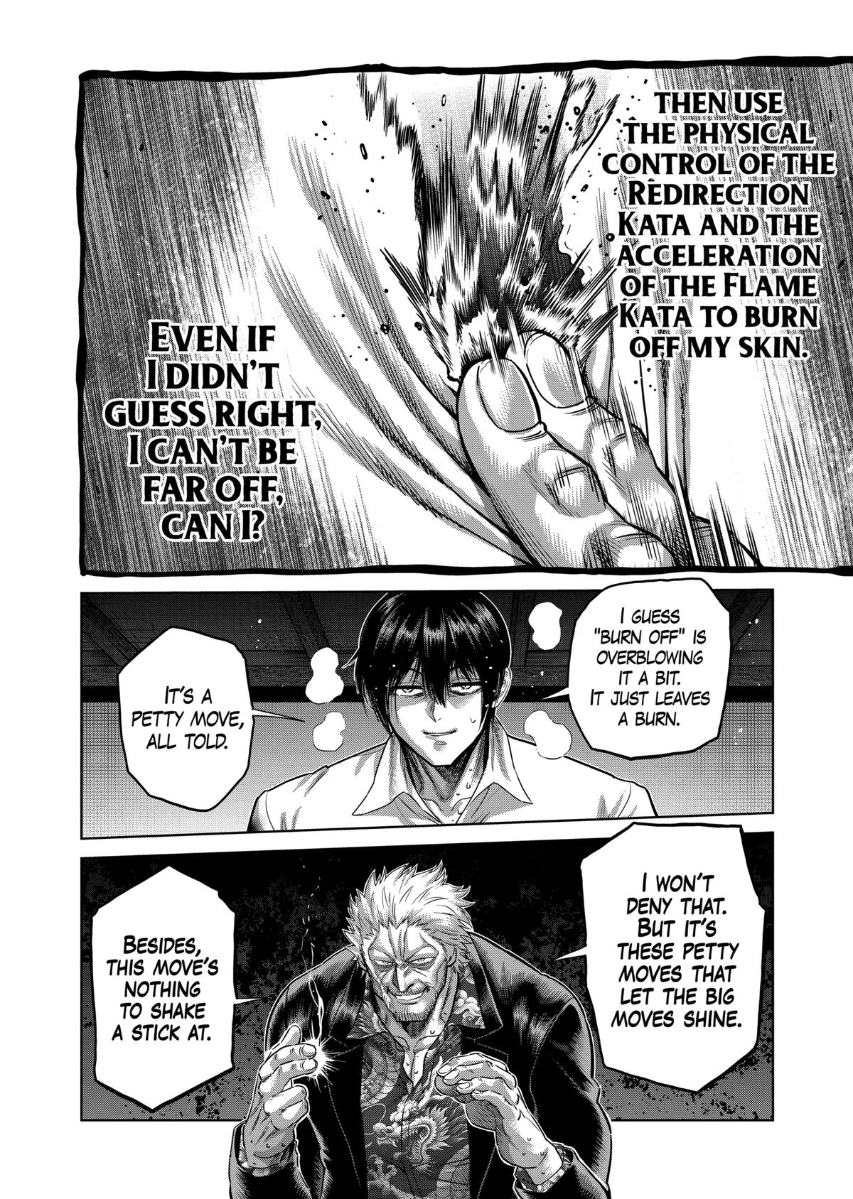 Read Kengan Omega Manga Online