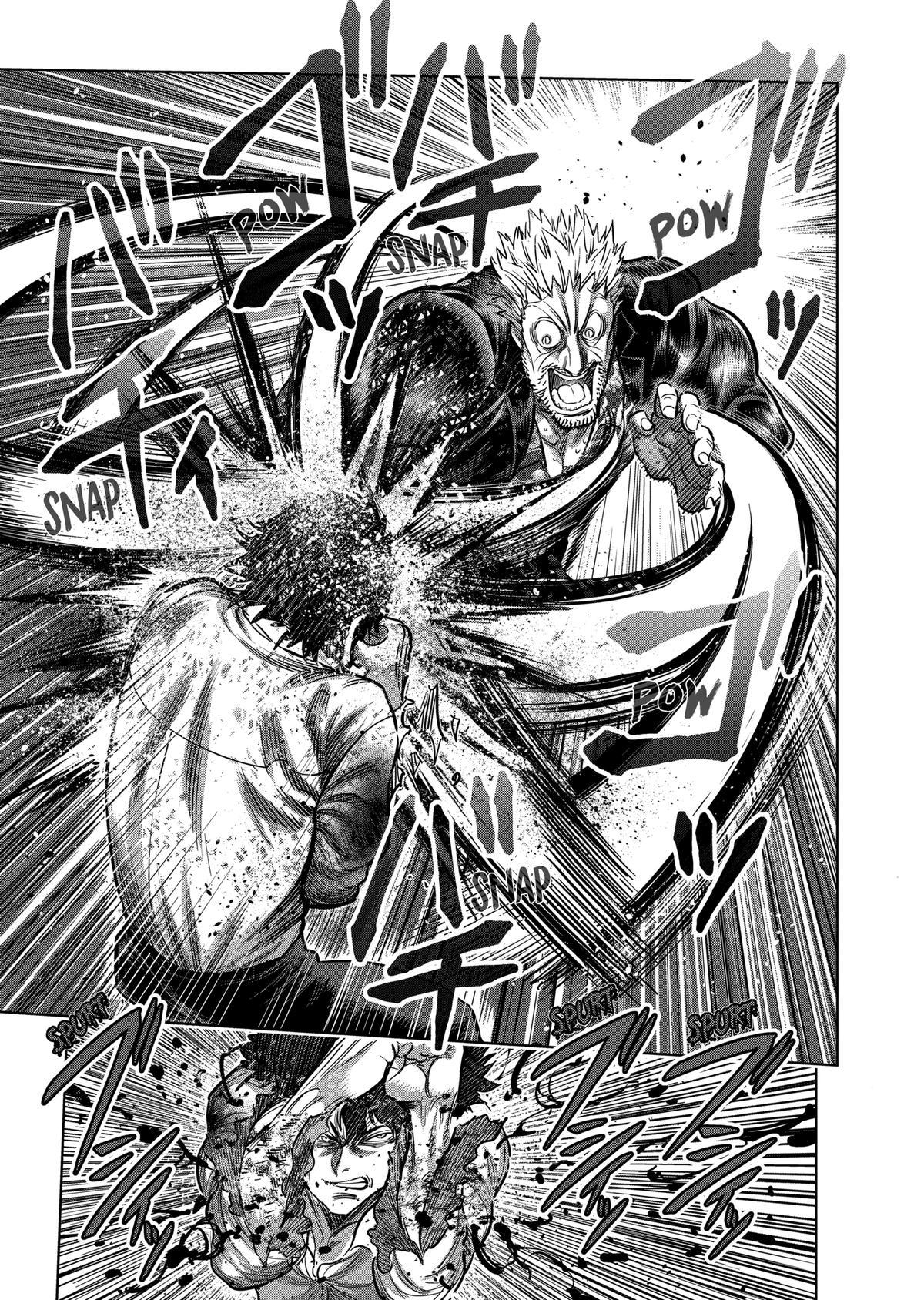 Read Kengan Omega Manga Online