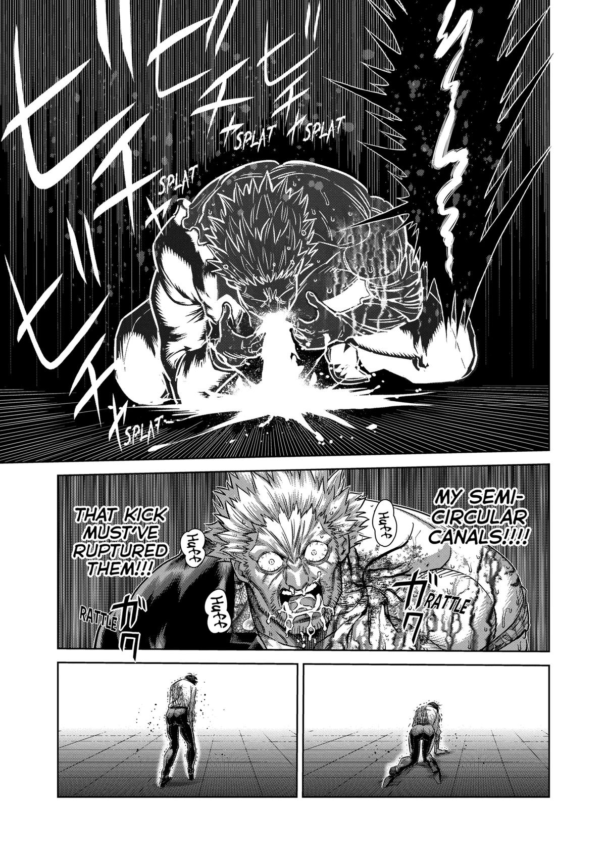 Read Kengan Omega Manga Online