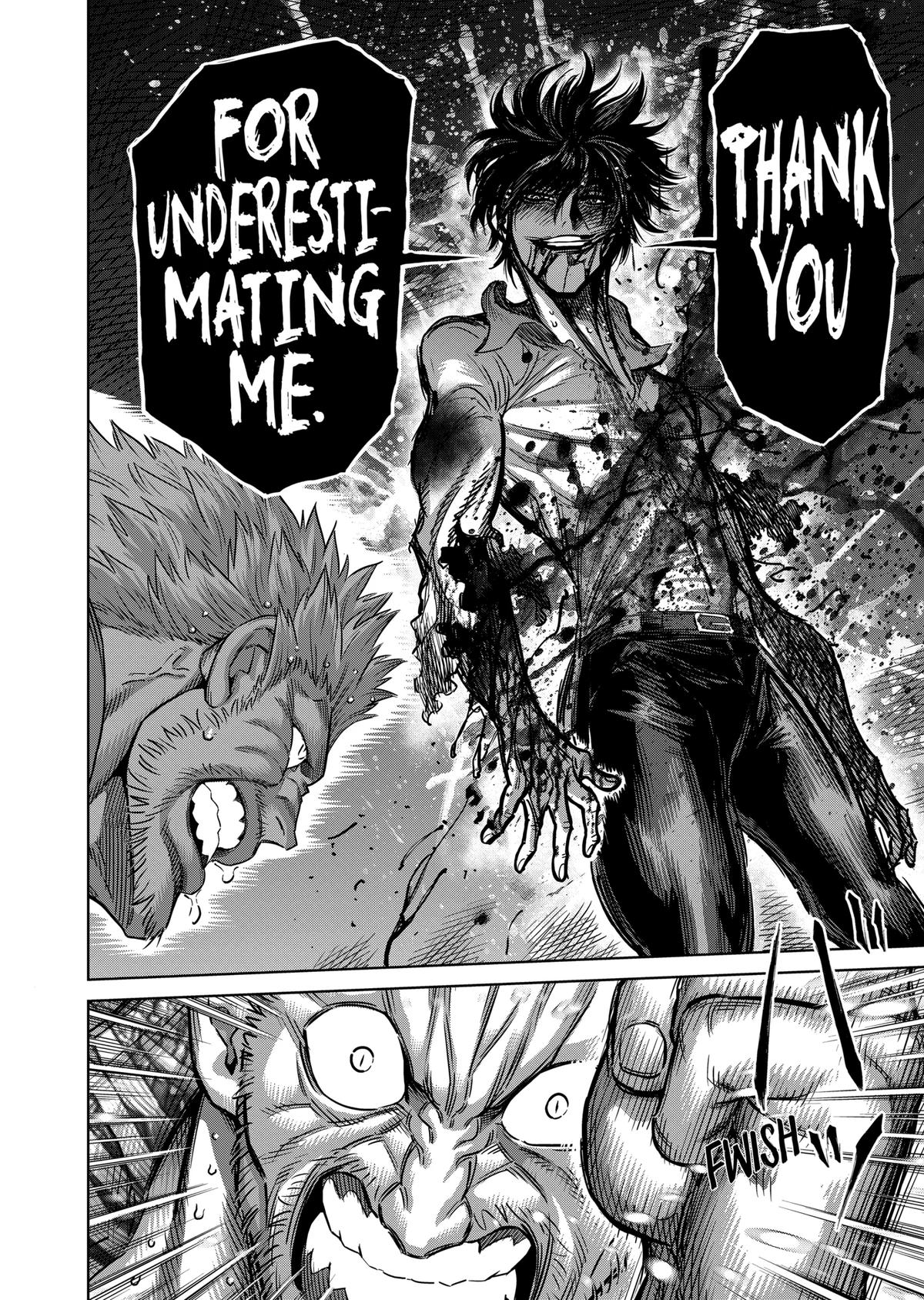 Read Kengan Omega Manga Online