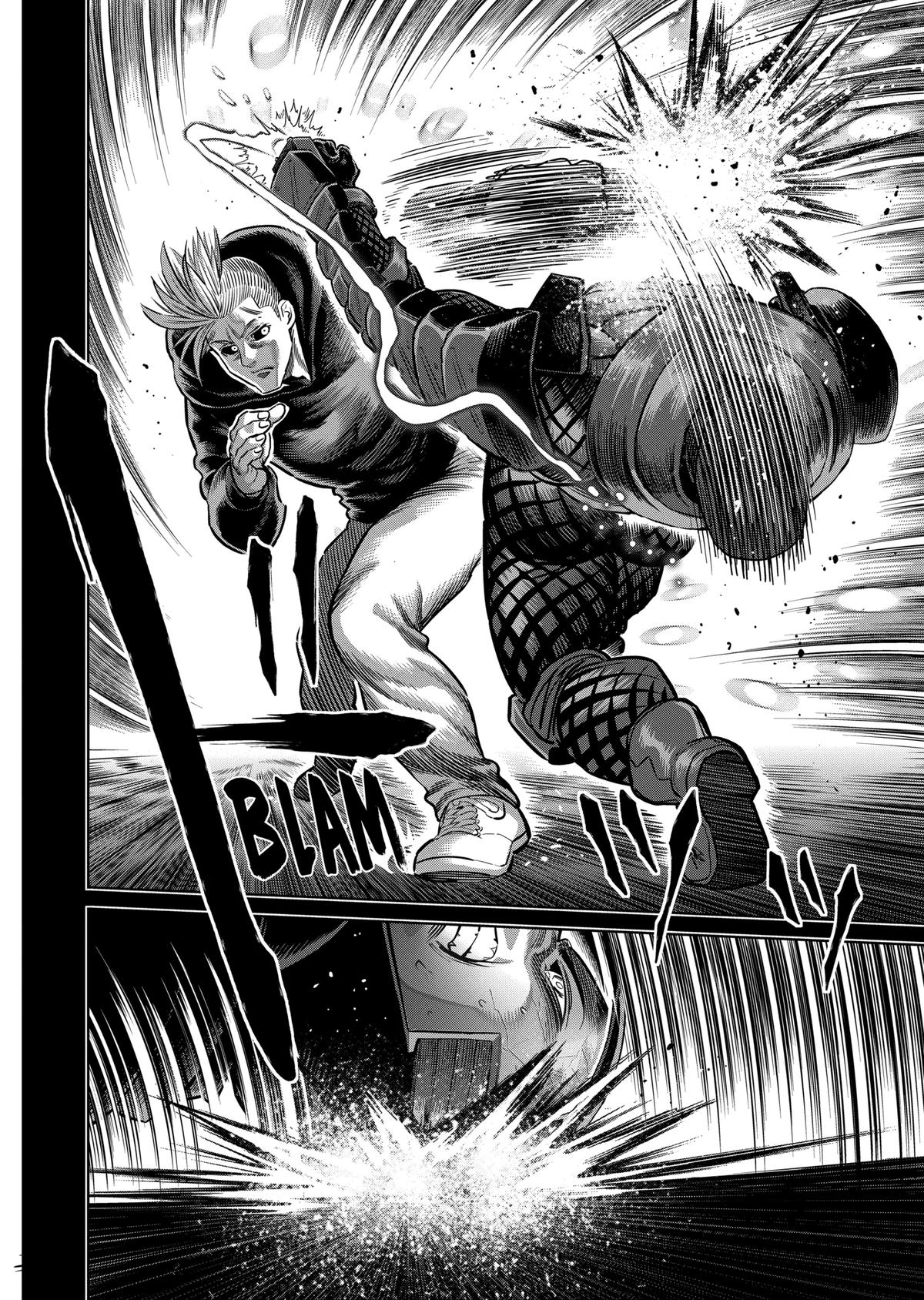Read Kengan Omega Manga Online