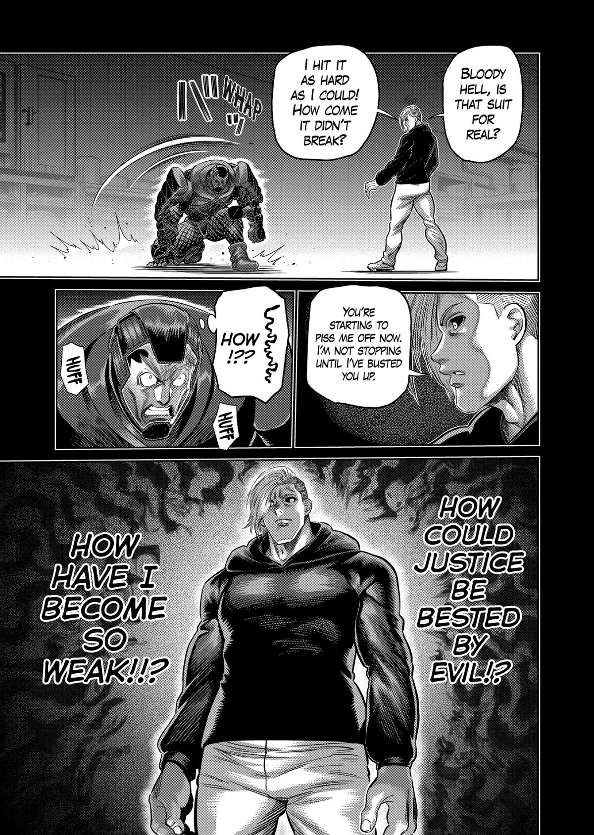 Read Kengan Omega Manga Online