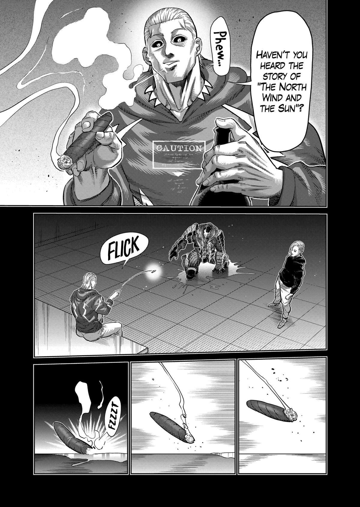 Read Kengan Omega Manga Online