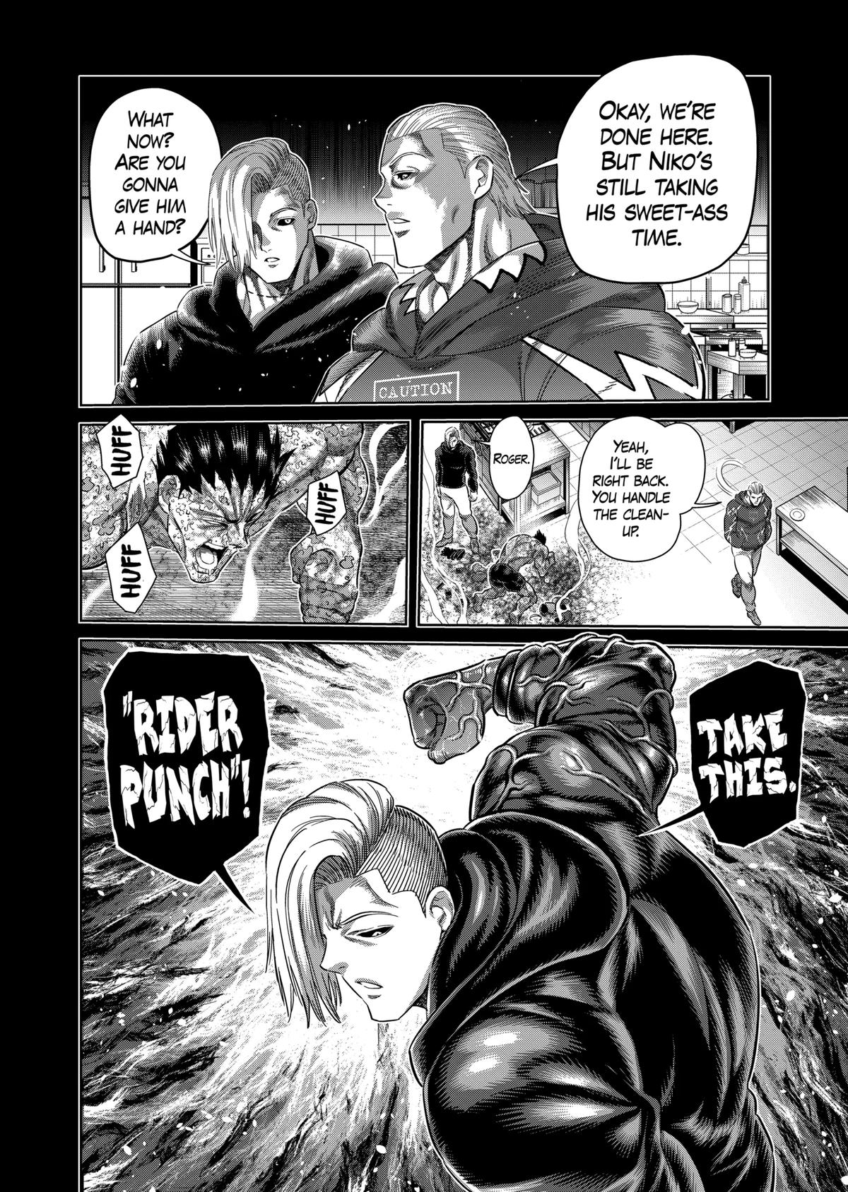Read Kengan Omega Manga Online
